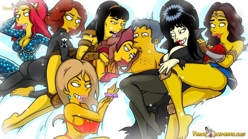 Los Simpsons Titania 66 Los Simpsons Titania 17