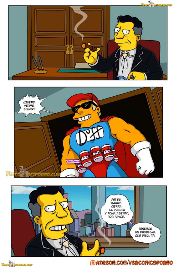Los Simpsons Titania 52 Los Simpsons Titania 3