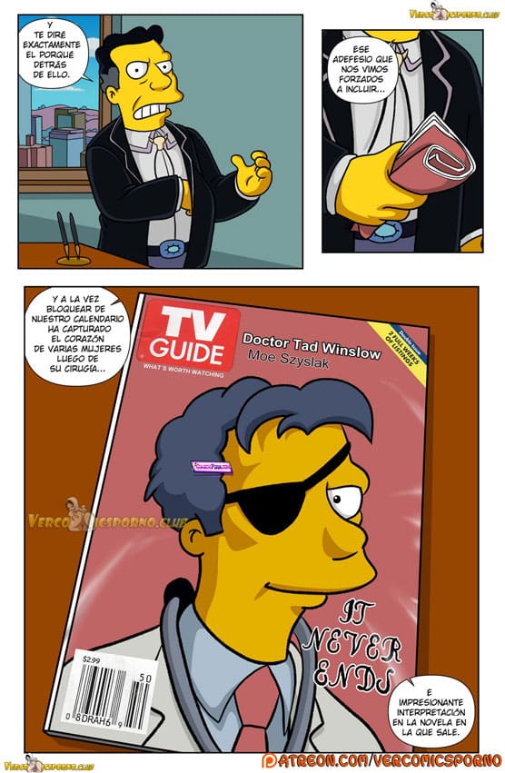 Los Simpsons Titania 54 Los Simpsons Titania 5