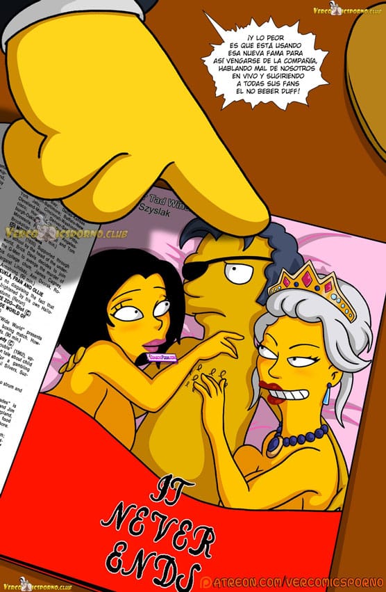 Los Simpsons Titania 55 Los Simpsons Titania 6