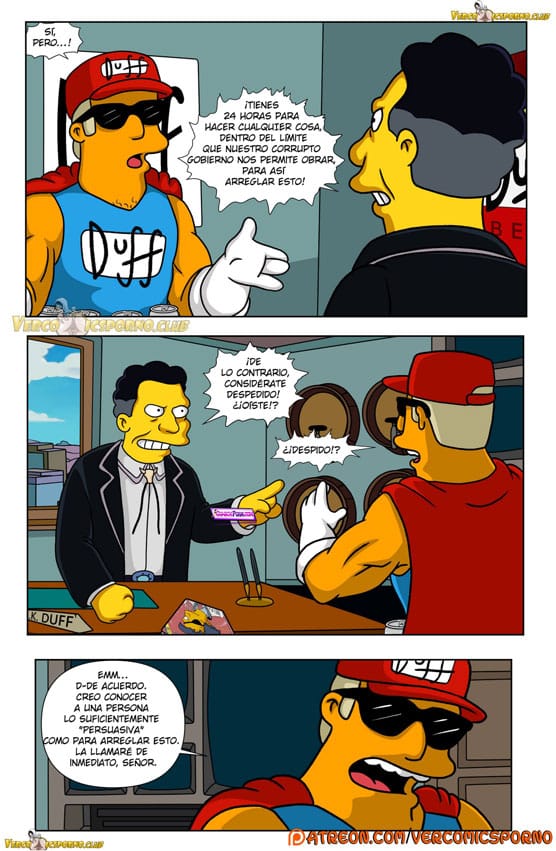 Los Simpsons Titania 57 Los Simpsons Titania 8