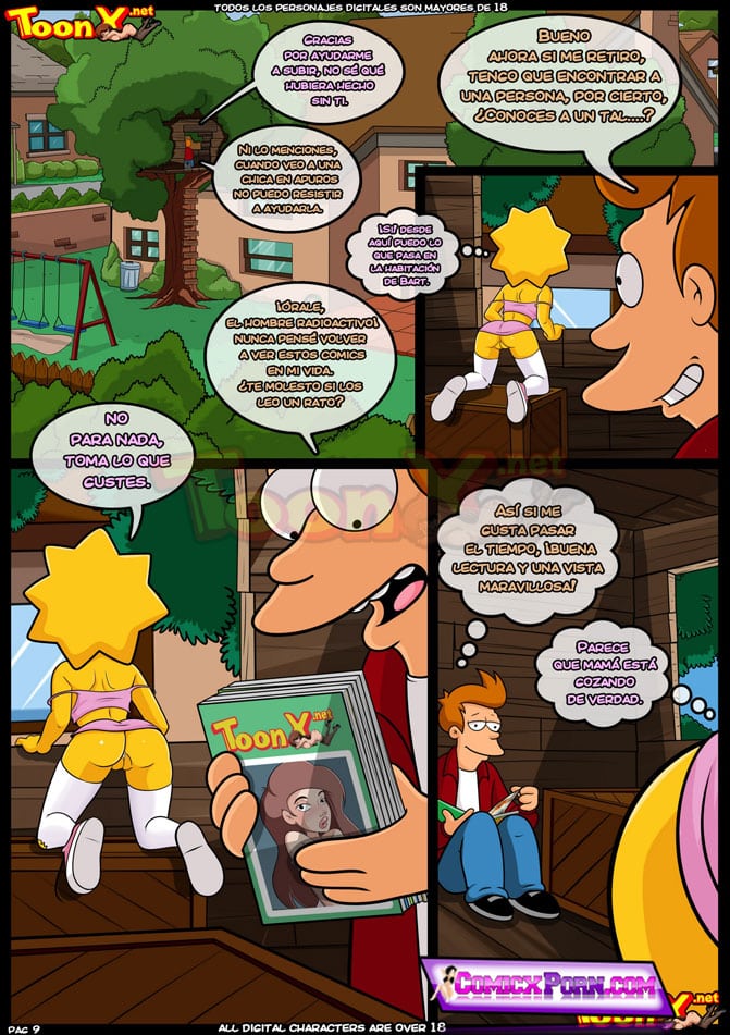 Simpsorama 31 Simpsorama 10