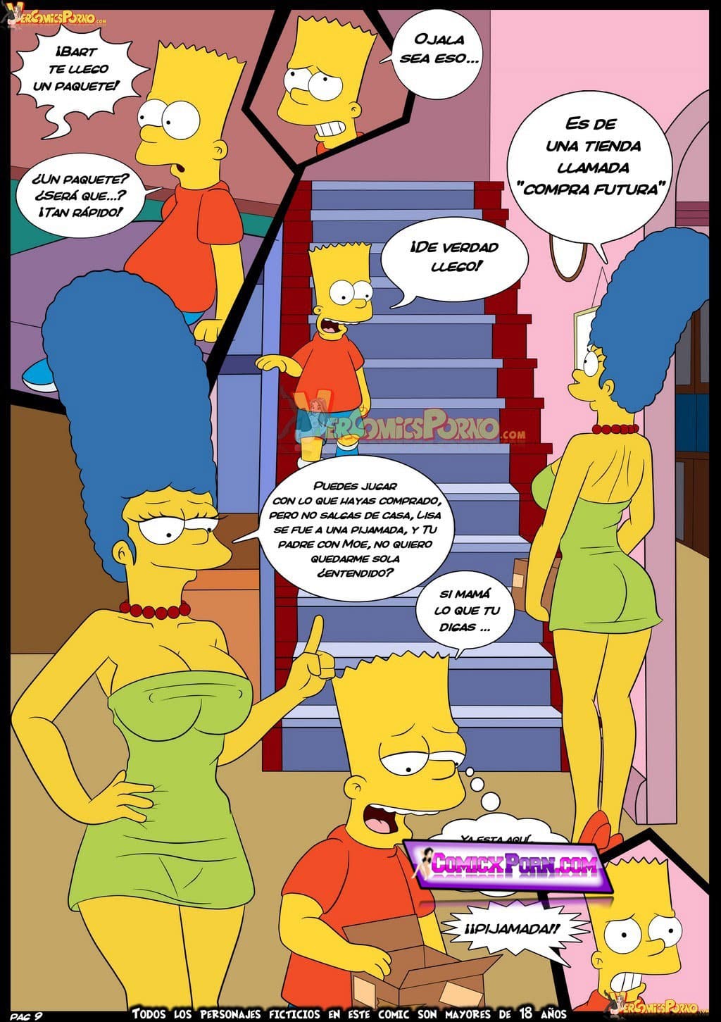 Bart Simpson Porn Comic 37 bart simpson porn comic 10