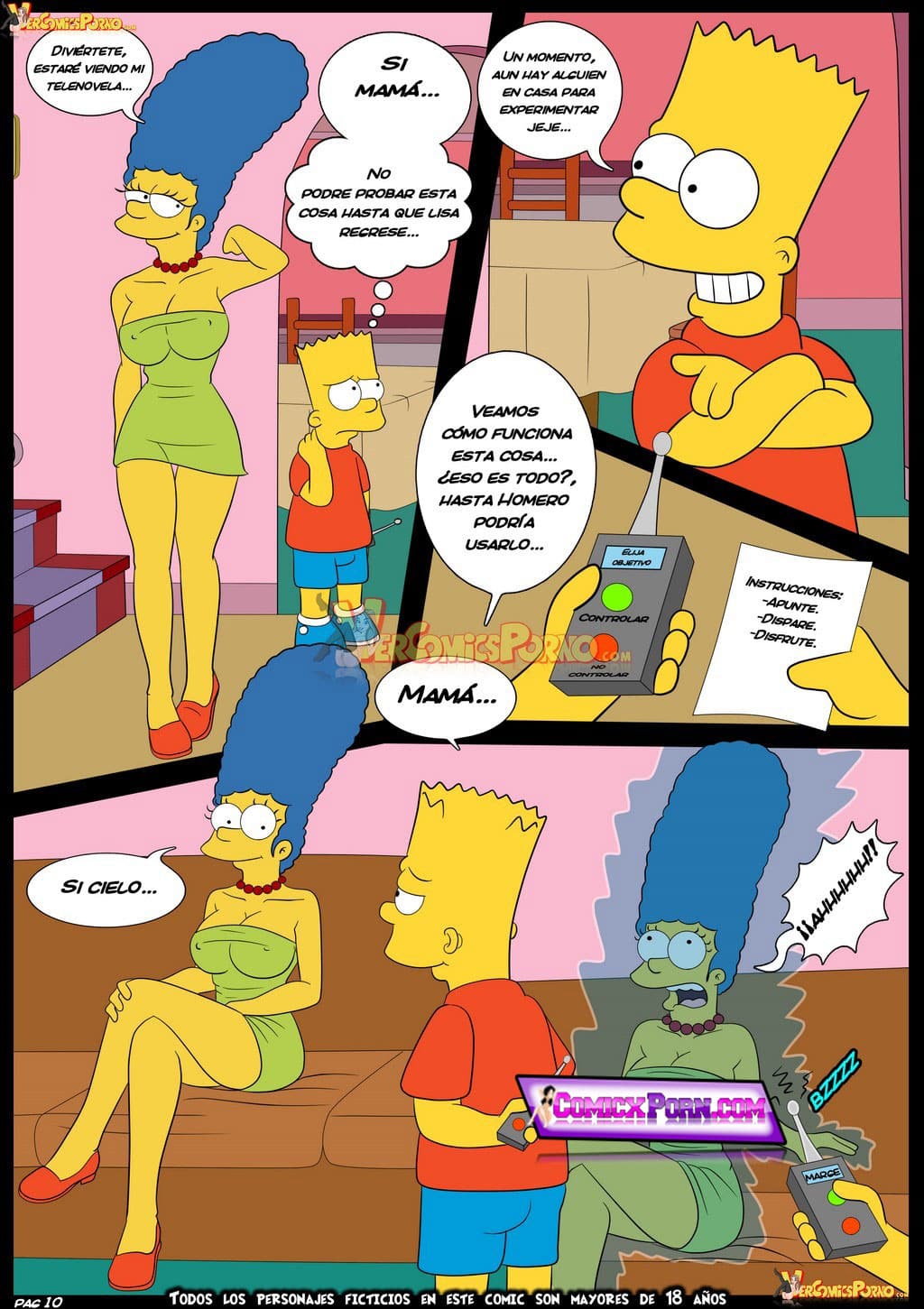 Bart Simpson Porn Comic 38 bart simpson porn comic 11