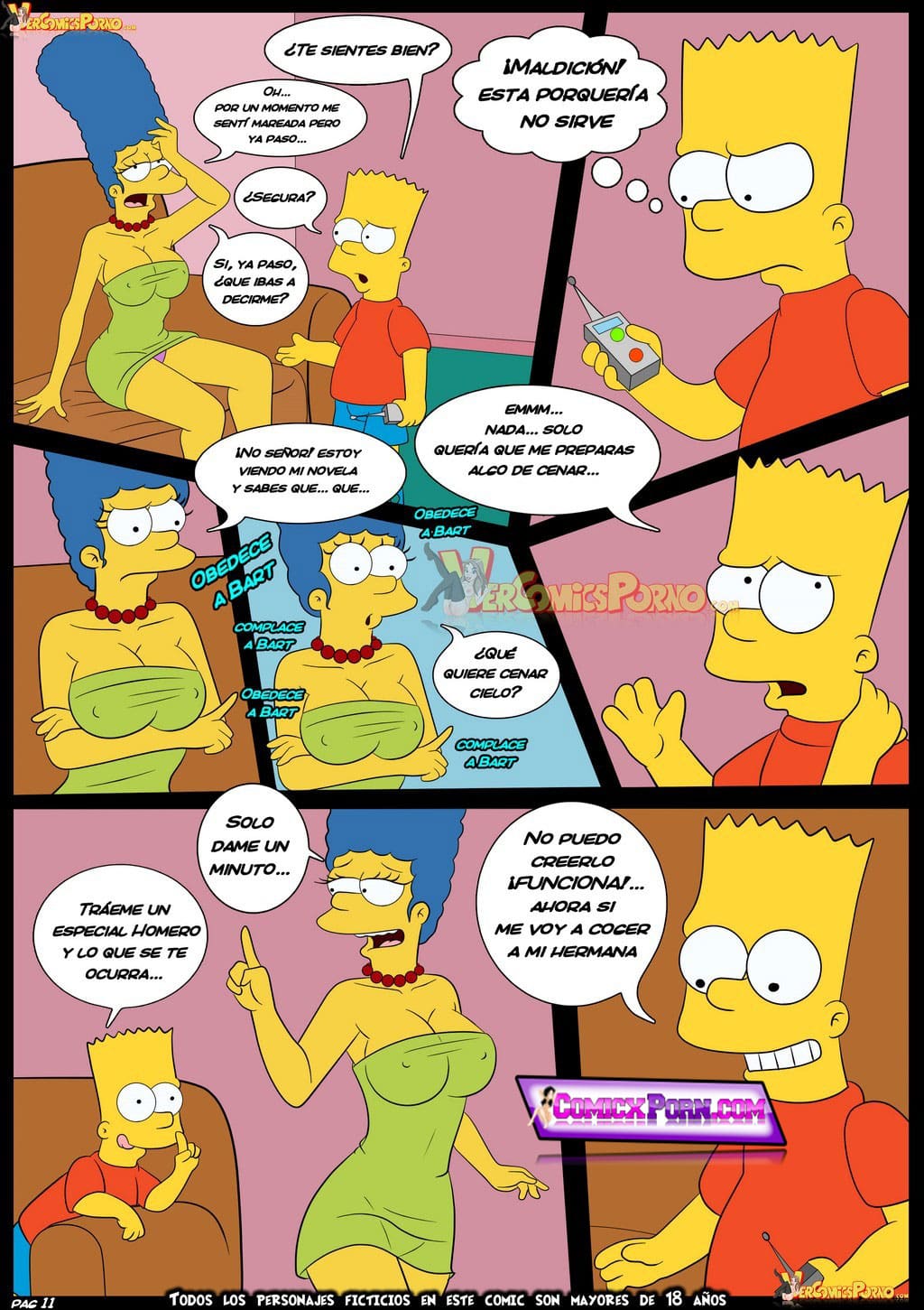 Bart Simpson Porn Comic 39 bart simpson porn comic 12