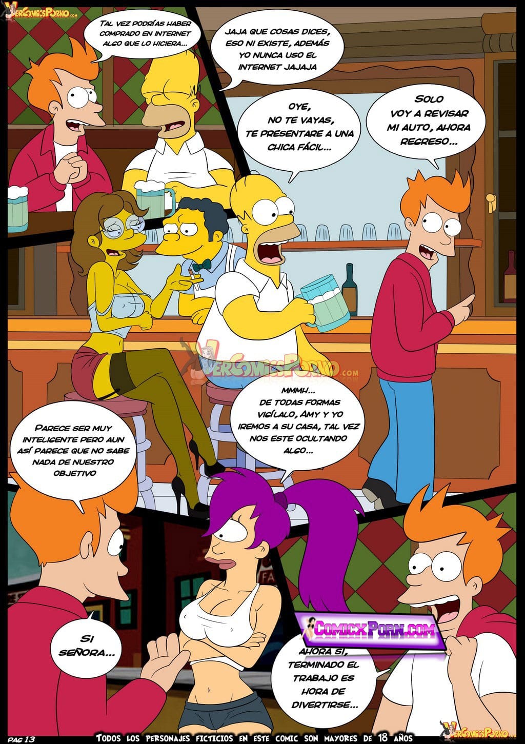 Bart Simpson Porn Comic 41 bart simpson porn comic 14