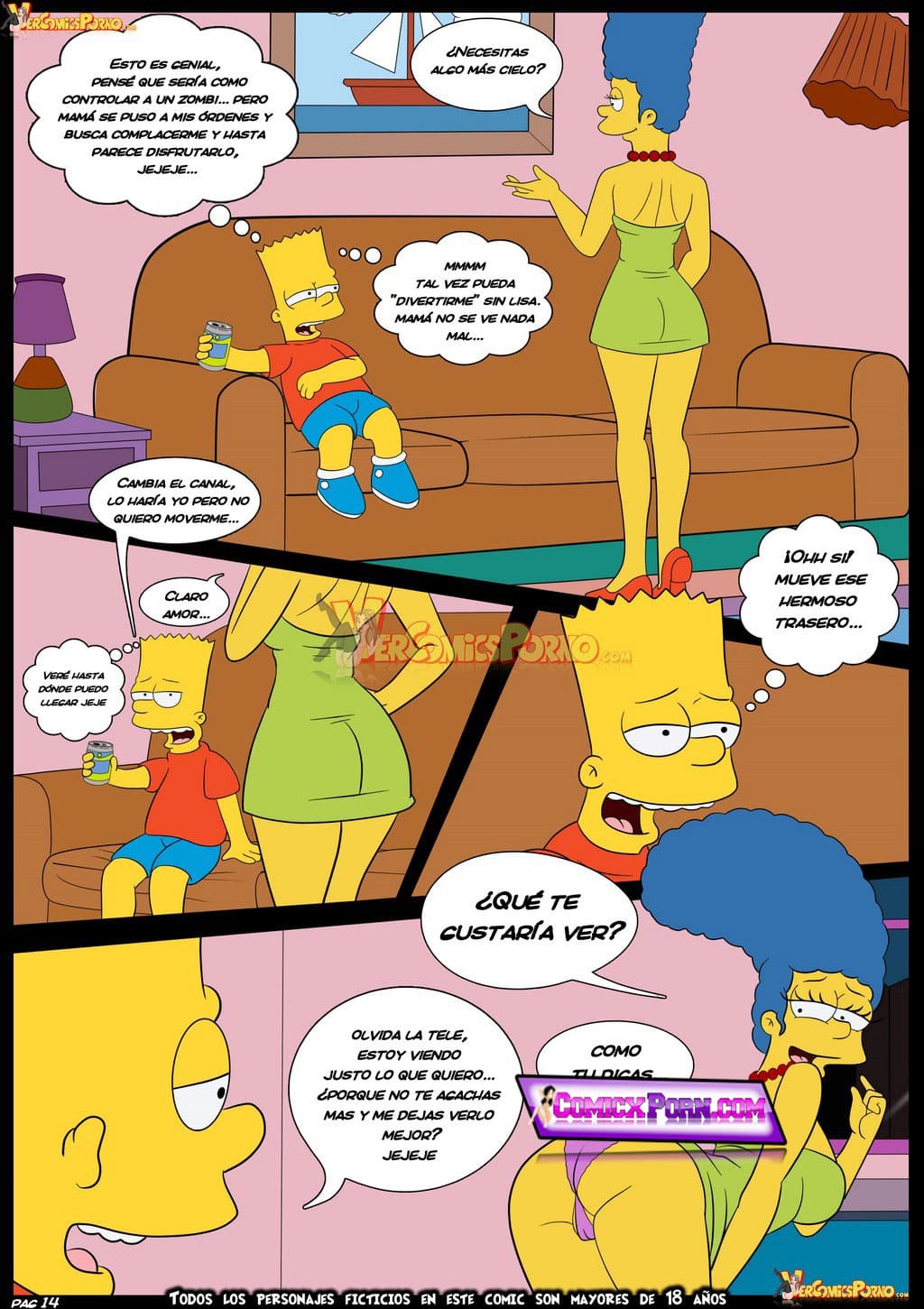 Bart Simpson Porn Comic 42 bart simpson porn comic 15