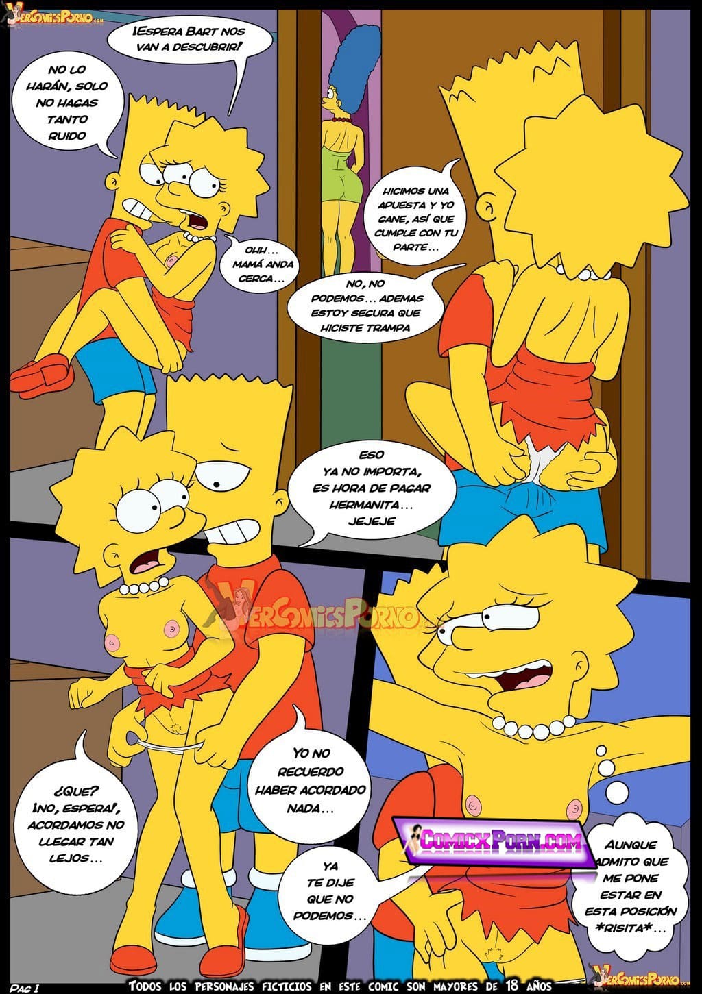 Bart Simpson Porn Comic 29 bart simpson porn comic 2