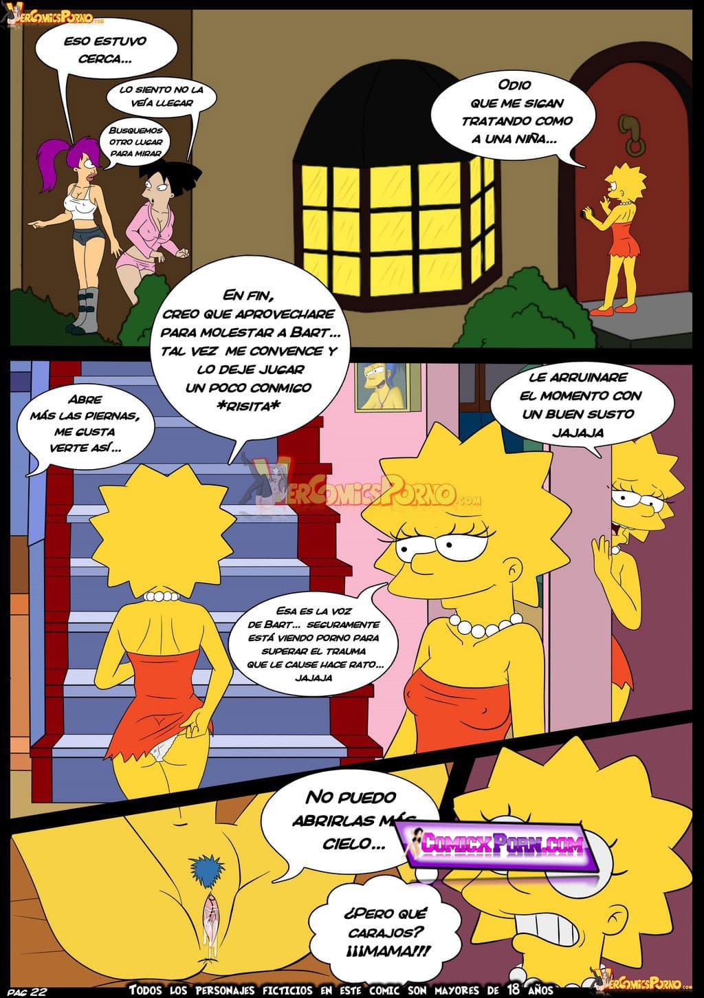 Bart Simpson Porn Comic 50 bart simpson porn comic 23