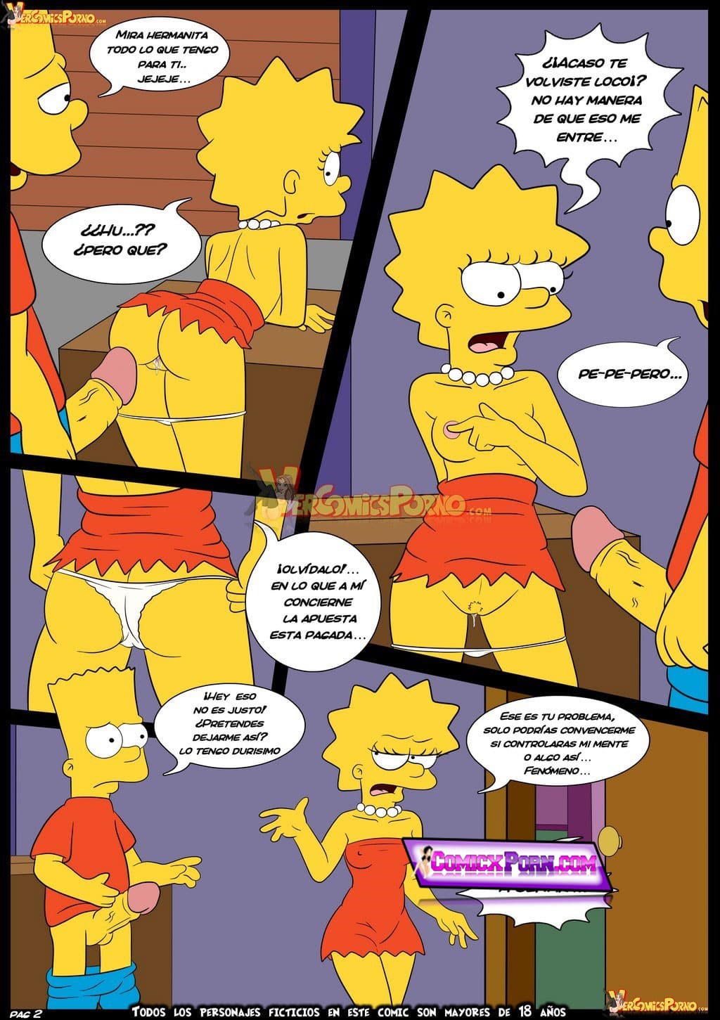 Bart Simpson Porn Comic 30 bart simpson porn comic 3
