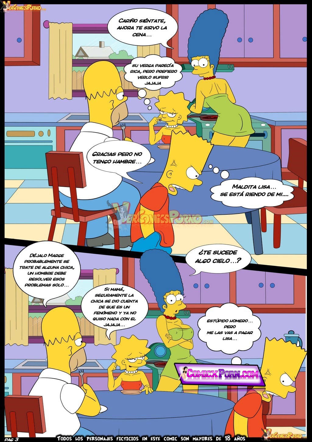 Bart Simpson Porn Comic 31 bart simpson porn comic 4