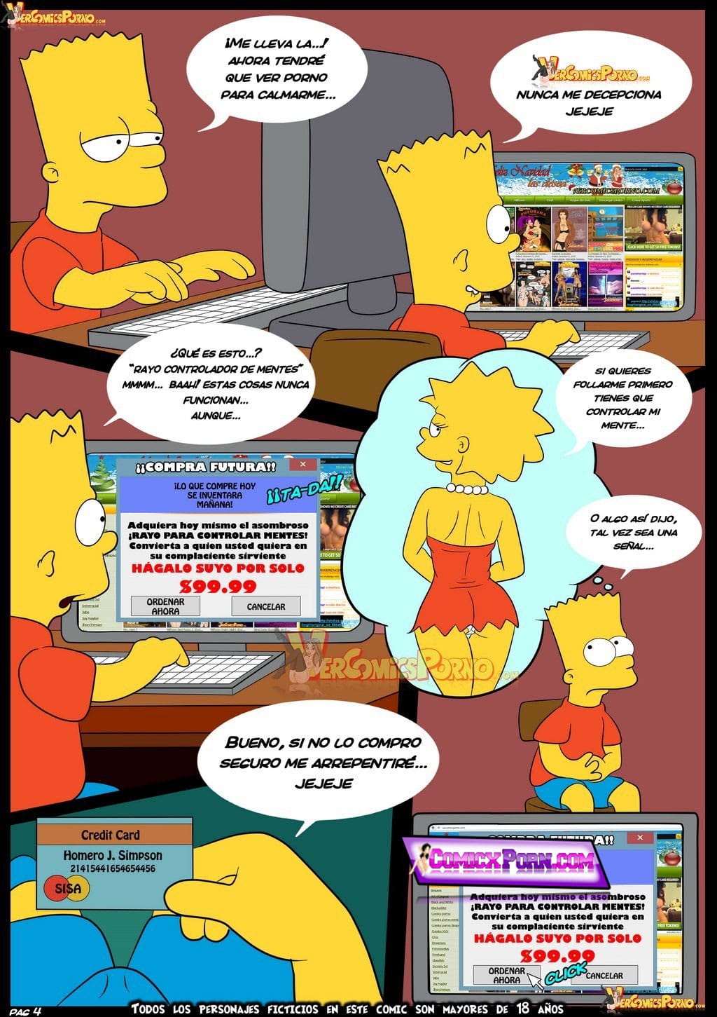 Bart Simpson Porn Comic 32 bart simpson porn comic 5