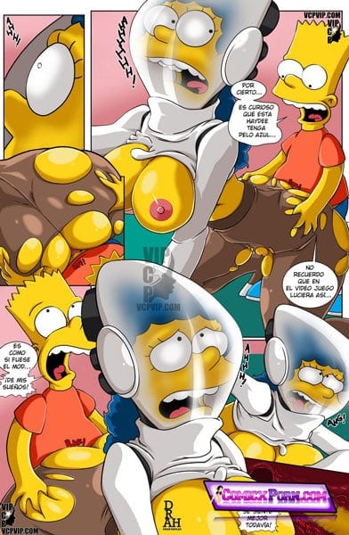 Los Simpsons El Regalo Alternativo 36 los simpson porno 11