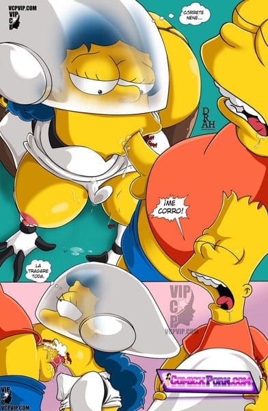 Los Simpsons El Regalo Alternativo 40 los simpson porno 15
