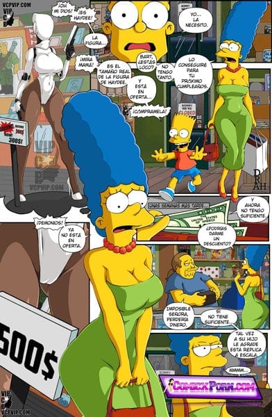 Los Simpsons El Regalo Alternativo 27 los simpson porno 2