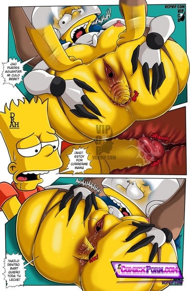 Los Simpsons El Regalo Alternativo 47 los simpson porno 22