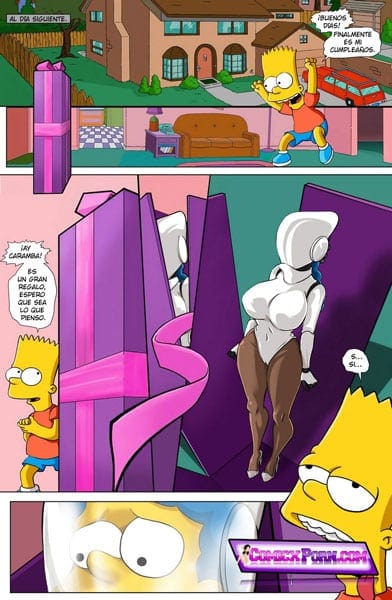 Los Simpsons El Regalo Alternativo 29 los simpson porno 4