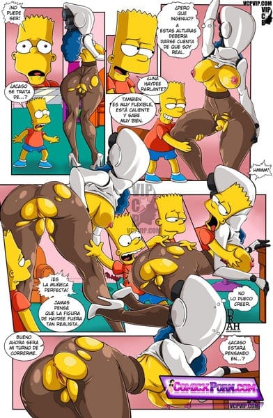 Los Simpsons El Regalo Alternativo 34 los simpson porno 9