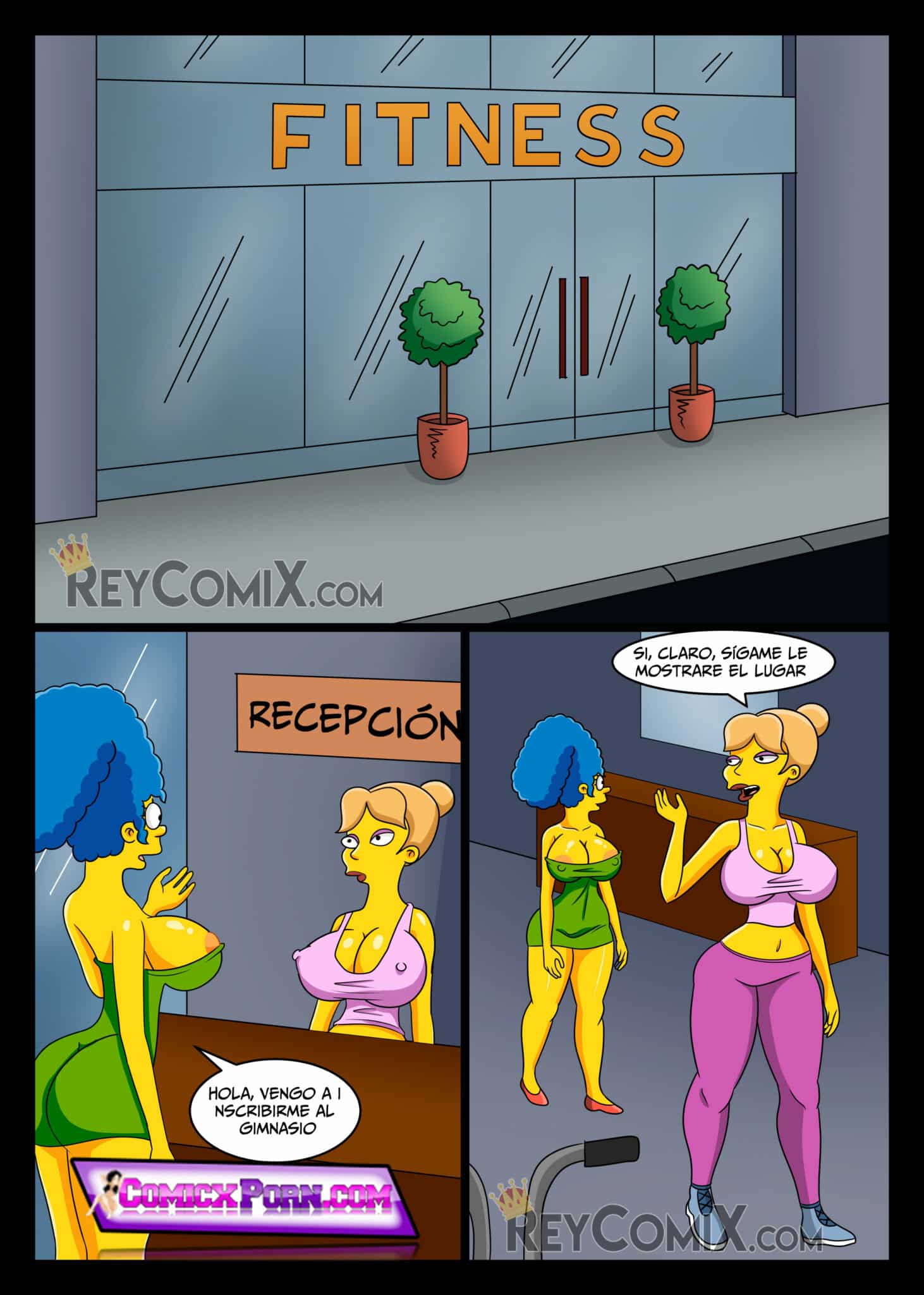 Los Simpsons Gym 18 los simpson xxx 4 scaled