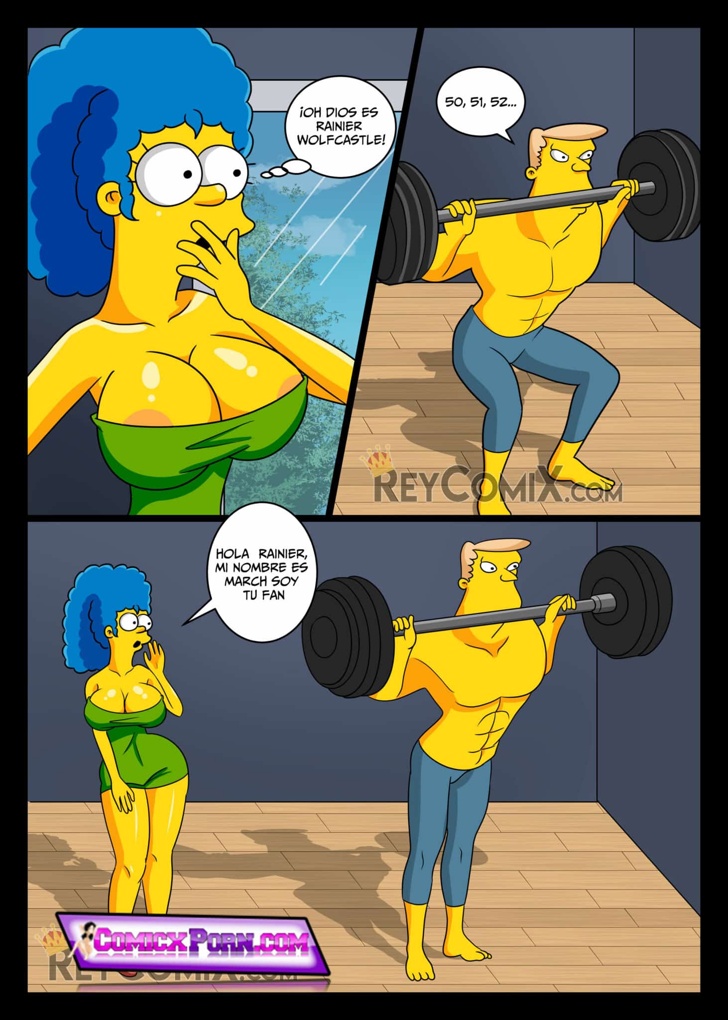 Los Simpsons Gym 19 los simpson xxx 5 scaled
