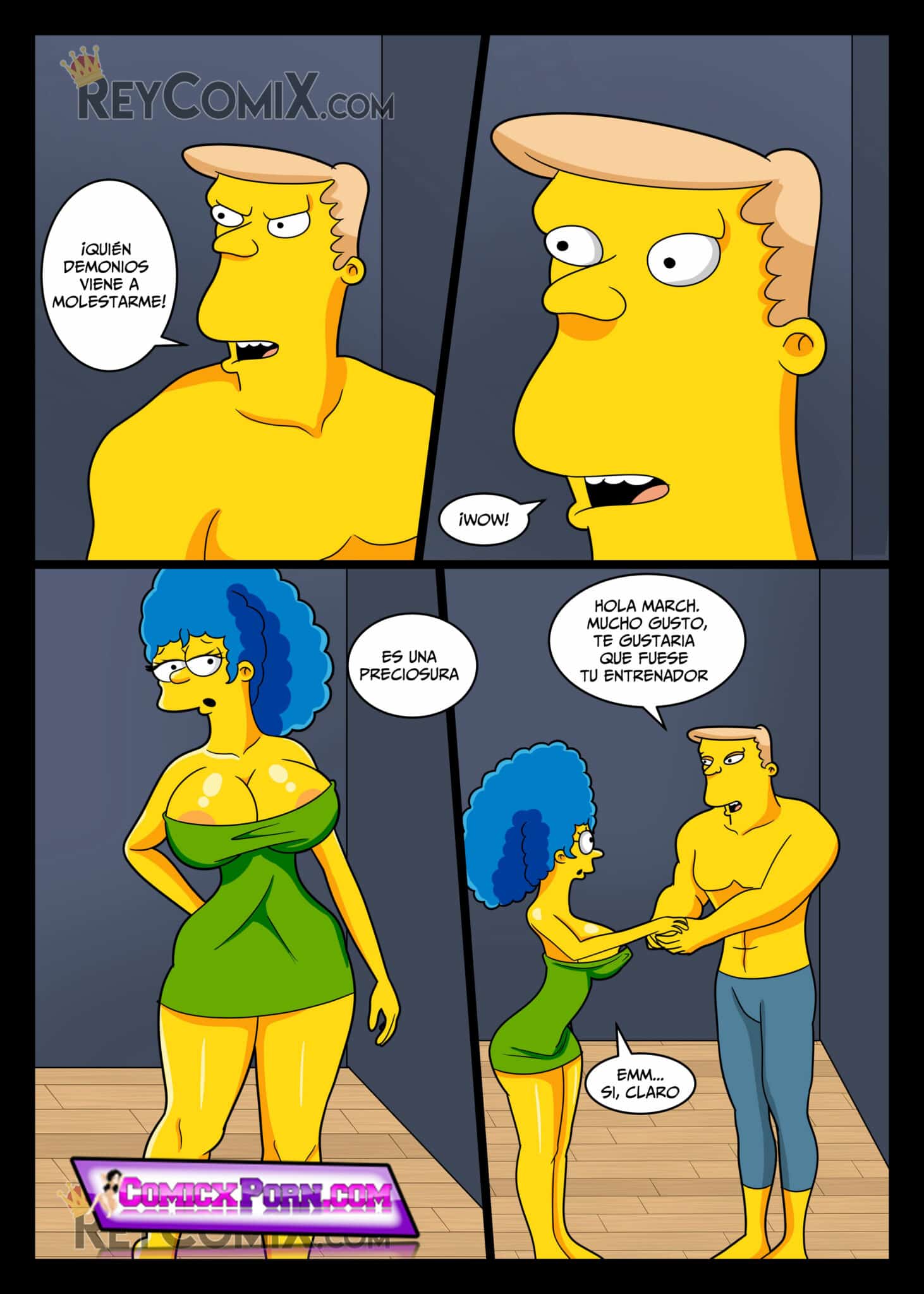 Los Simpsons Gym 20 los simpson xxx 6 scaled