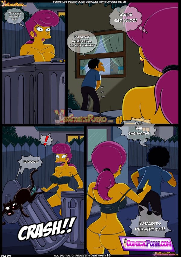 Porno De Bart Simpson 67 porno de los simpson 24