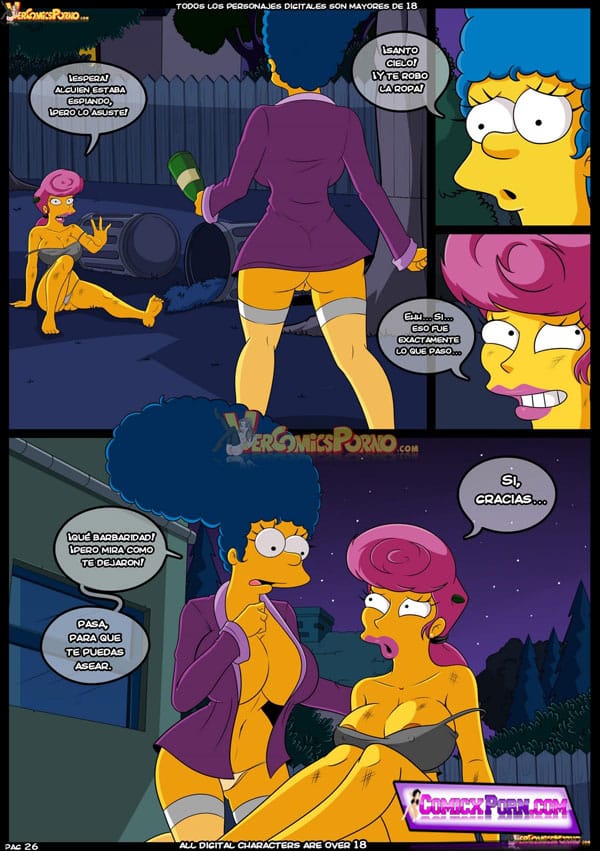 Porno De Bart Simpson 69 porno de los simpson 26