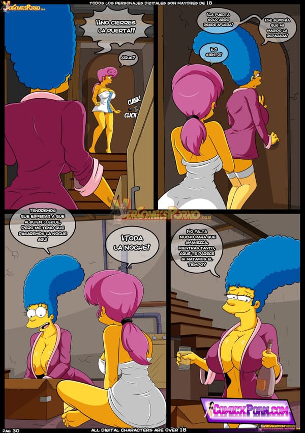 Porno De Bart Simpson 73 porno de los simpson 30