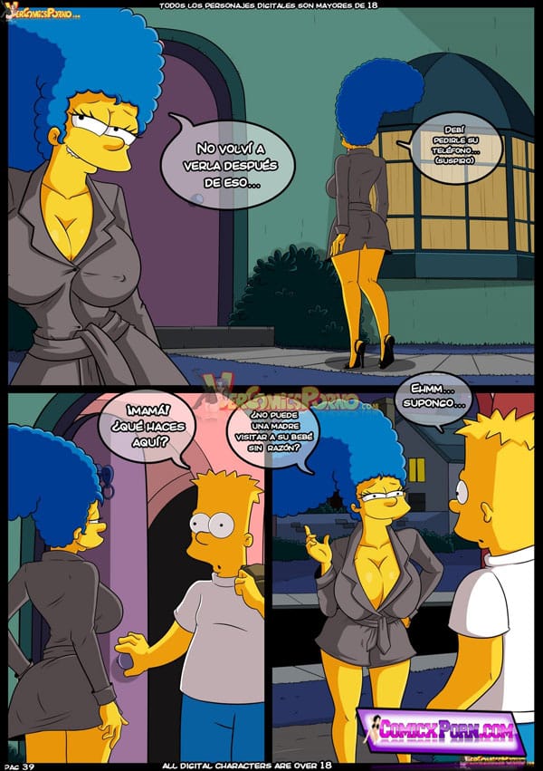Porno De Bart Simpson 82 porno de los simpson 39