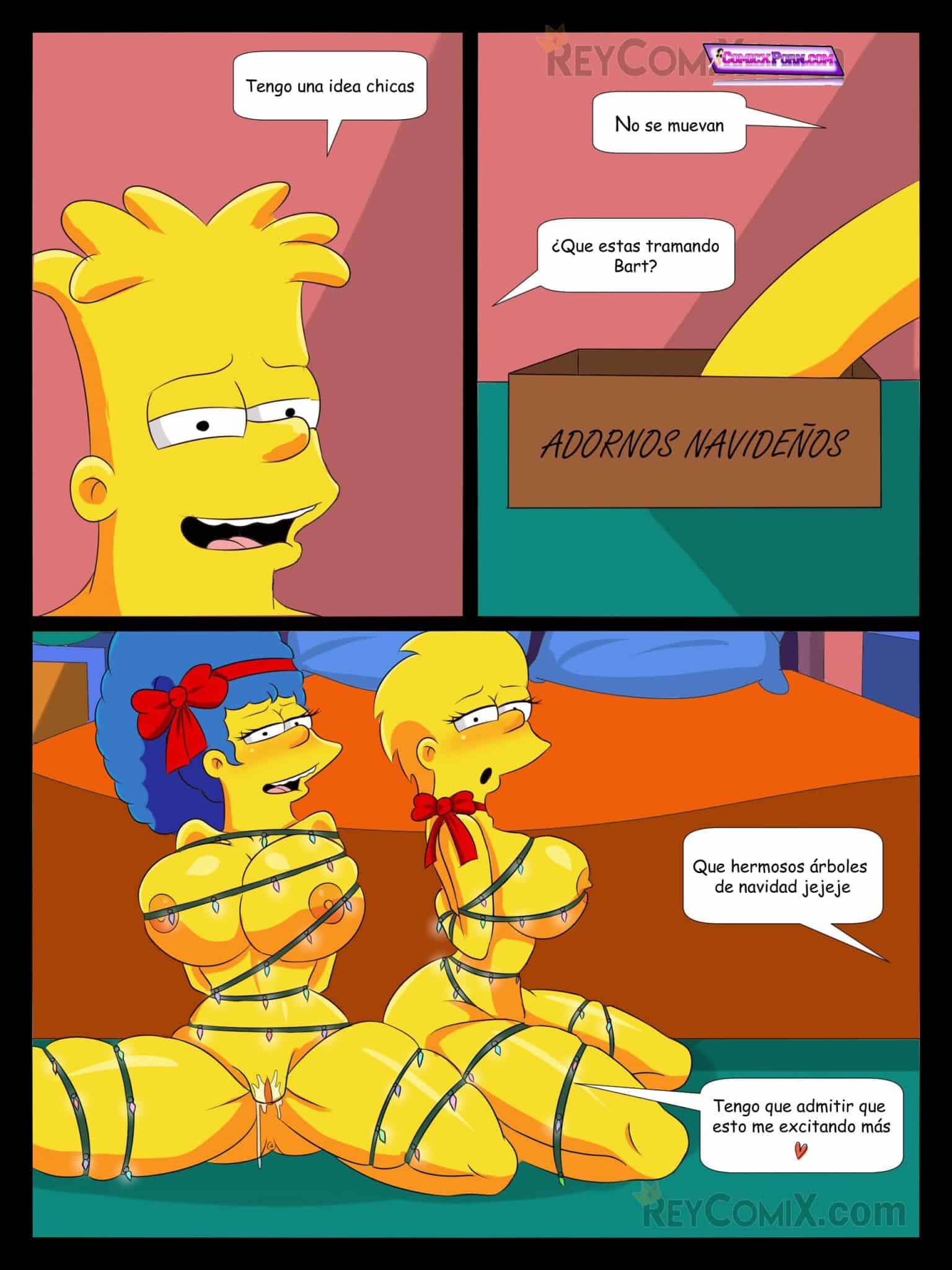 Los Simpson Navidad en Familia 22 porno los simpson 10 scaled