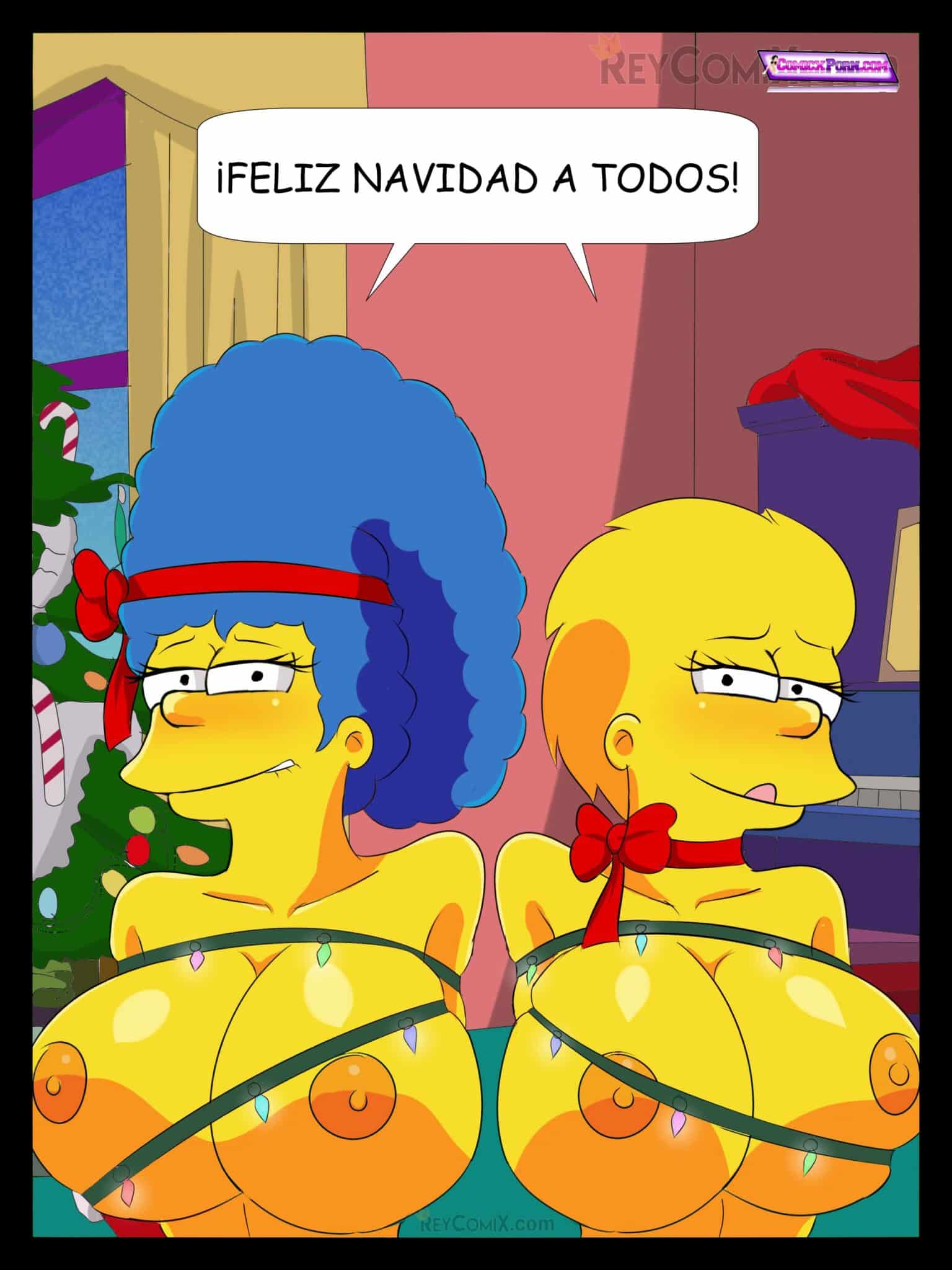 Los Simpson Navidad en Familia 24 porno los simpson 12 scaled