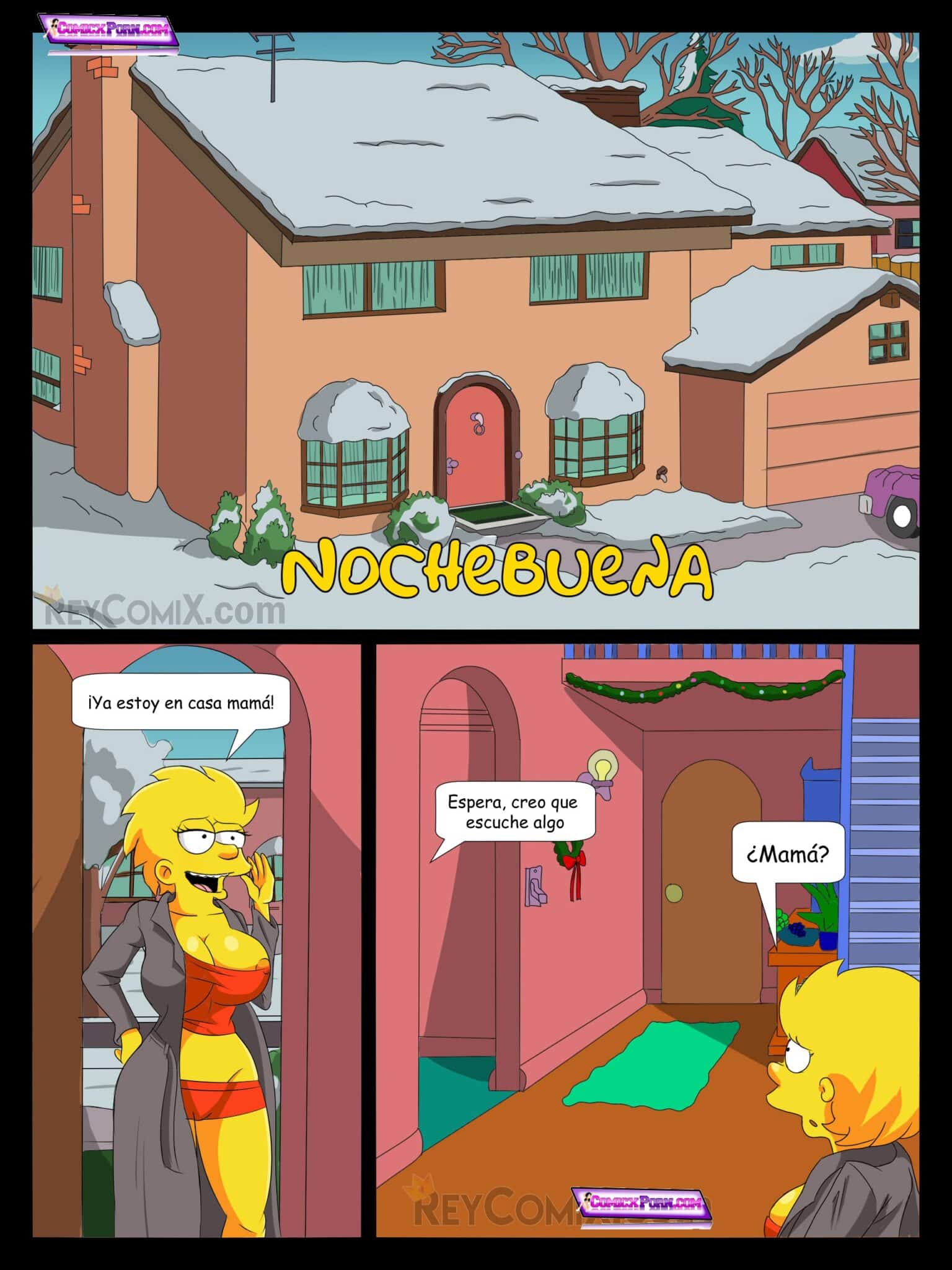 Los Simpson Navidad en Familia 14 porno los simpson 2 scaled
