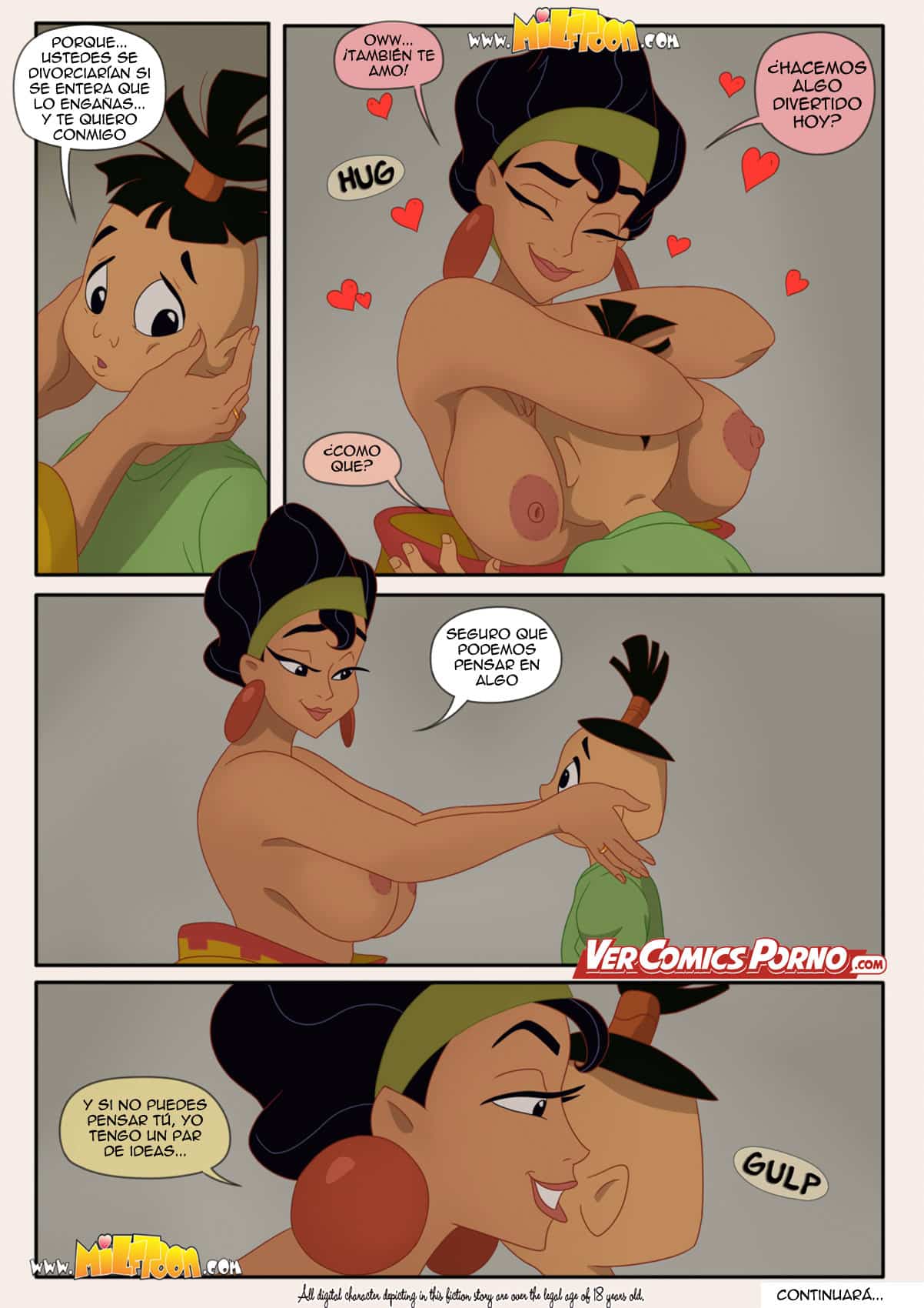 Milftoon milfs new groove 12