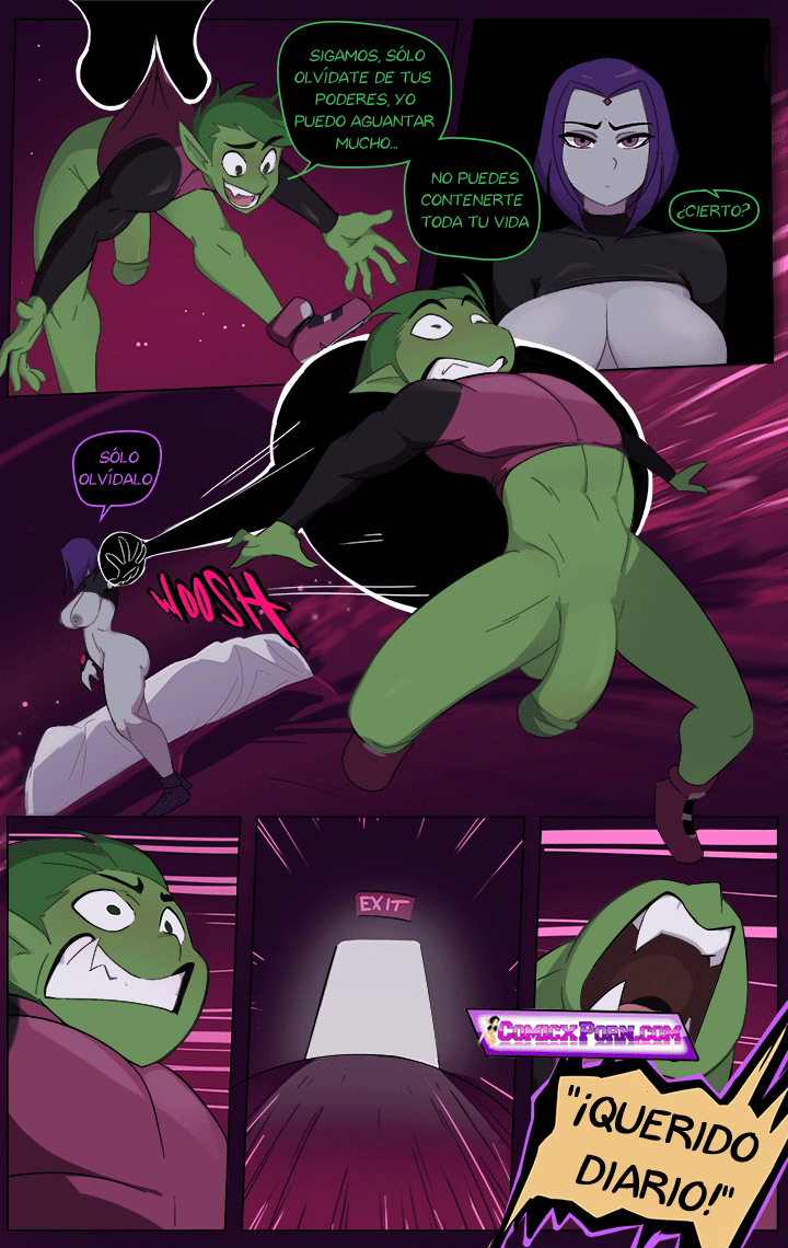 Teen Titans Comic Porno 46