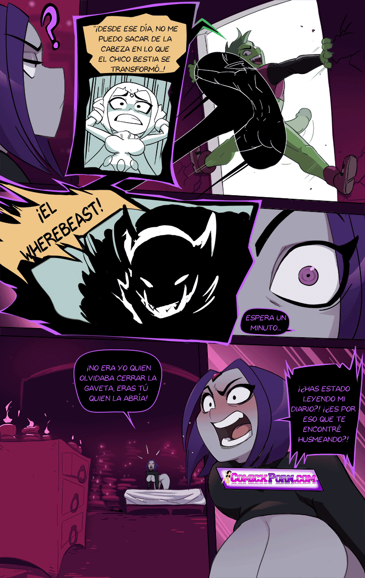 Teen Titans Comic Porno 47