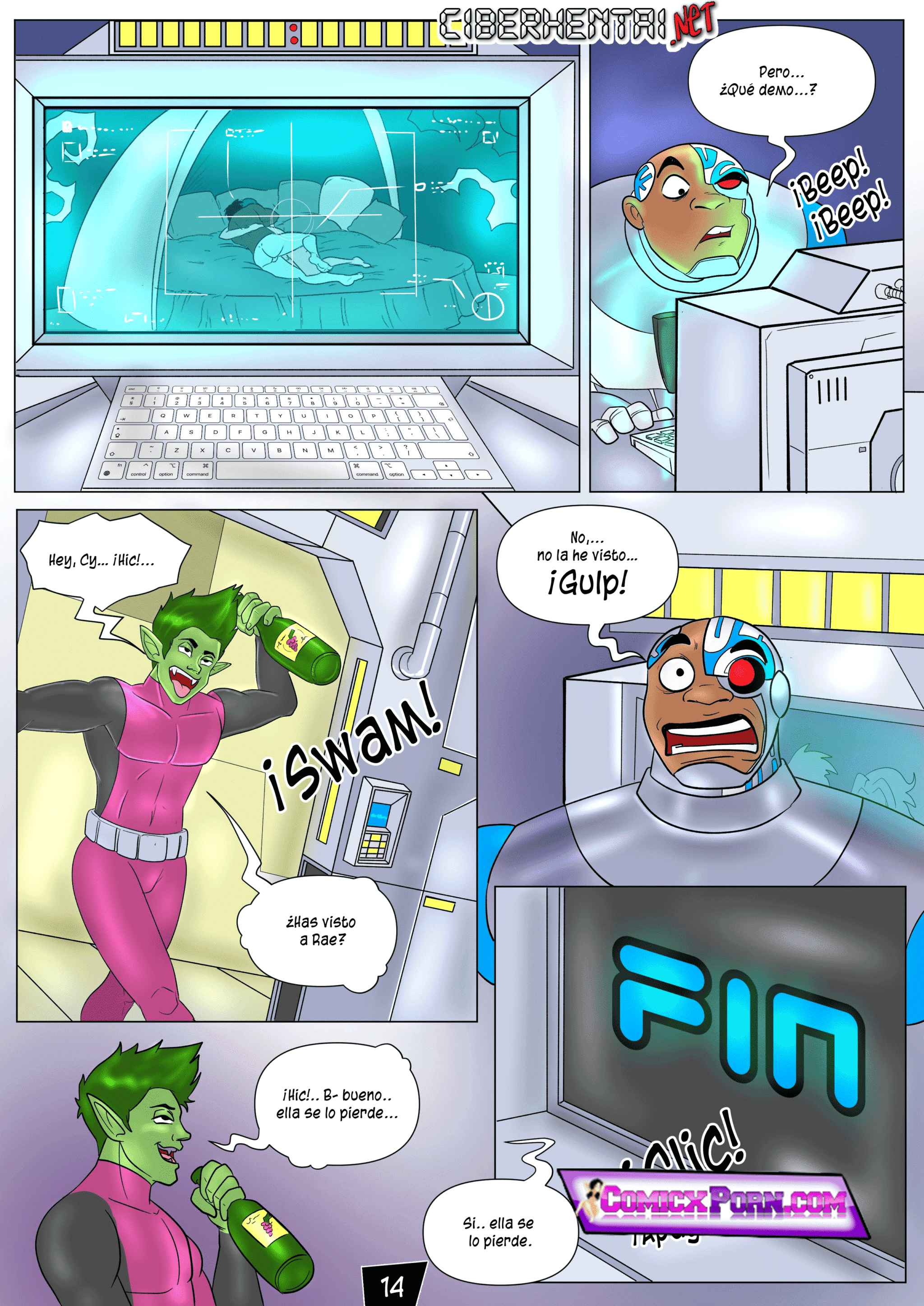 Teen Titans – Last Christmas 15