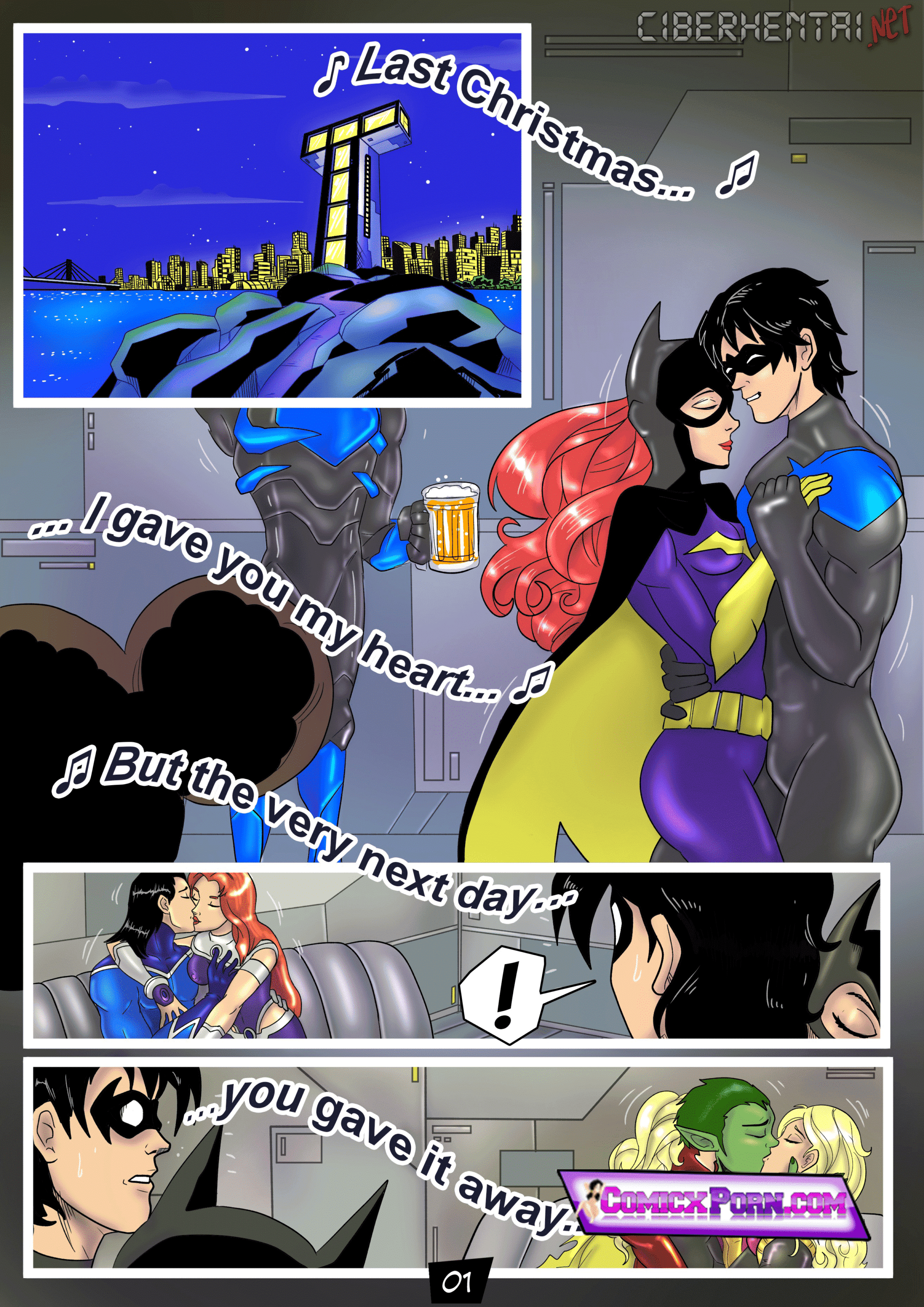 Teen Titans – Last Christmas 2