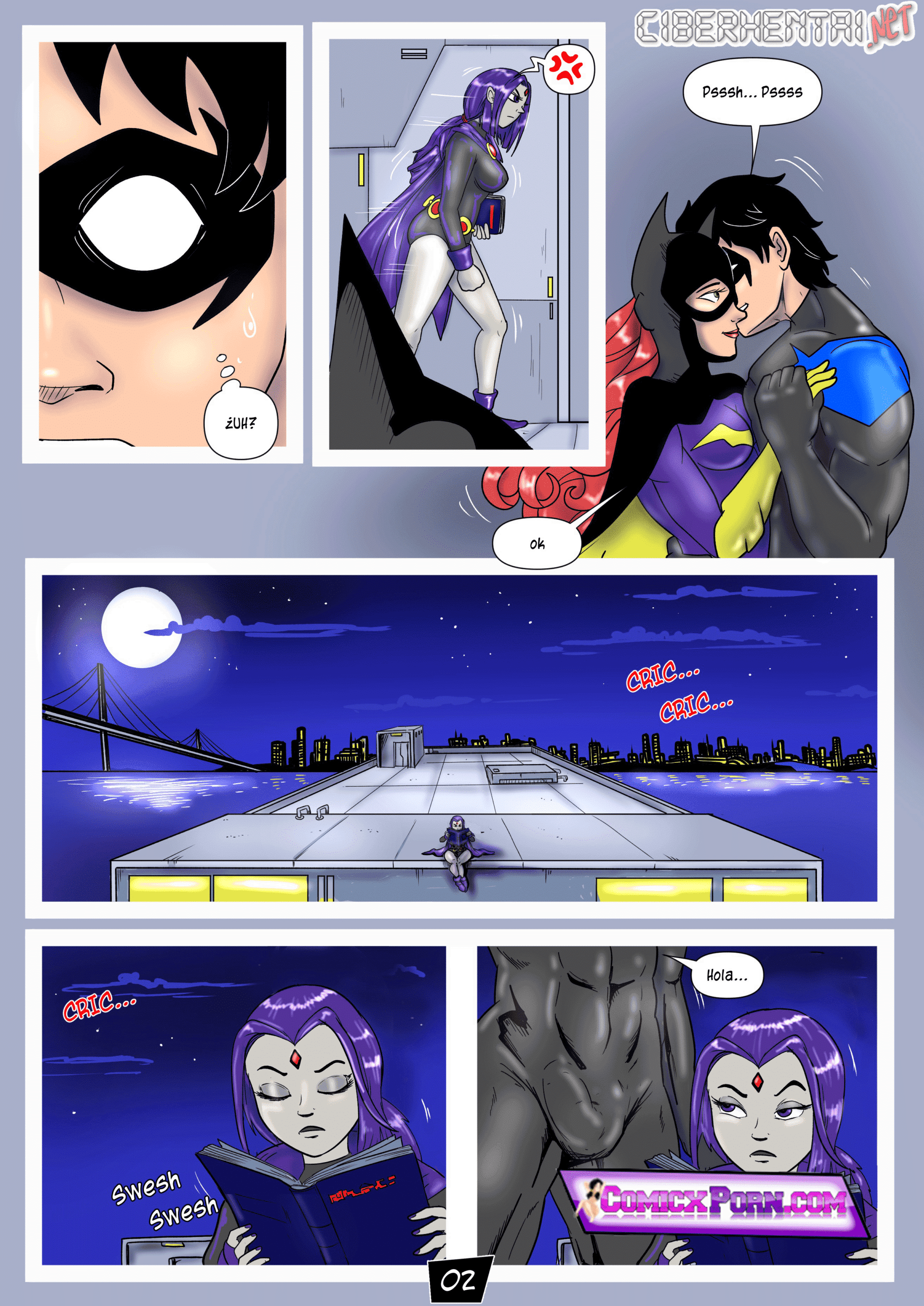 Teen Titans – Last Christmas 3