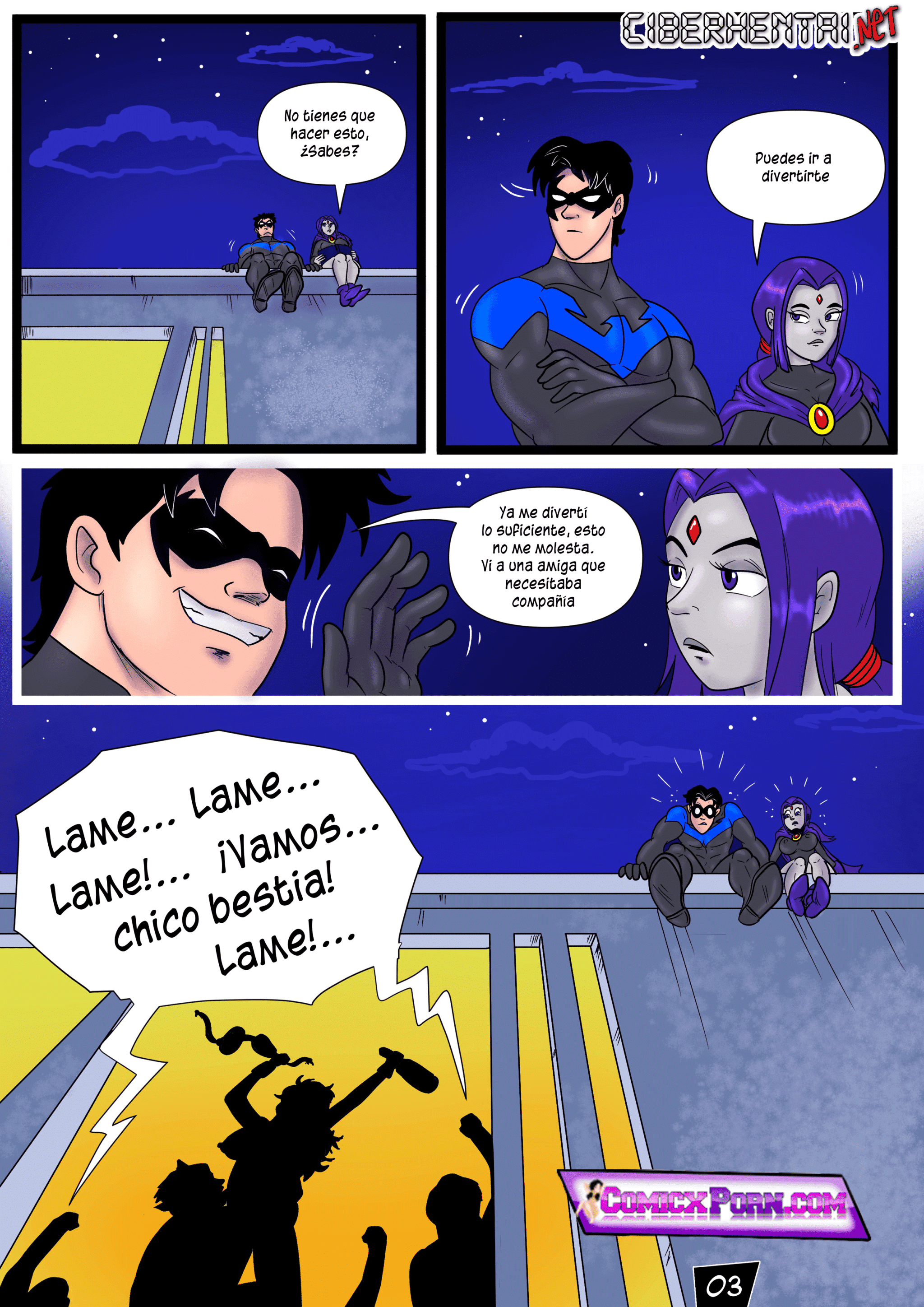 Teen Titans – Last Christmas 4