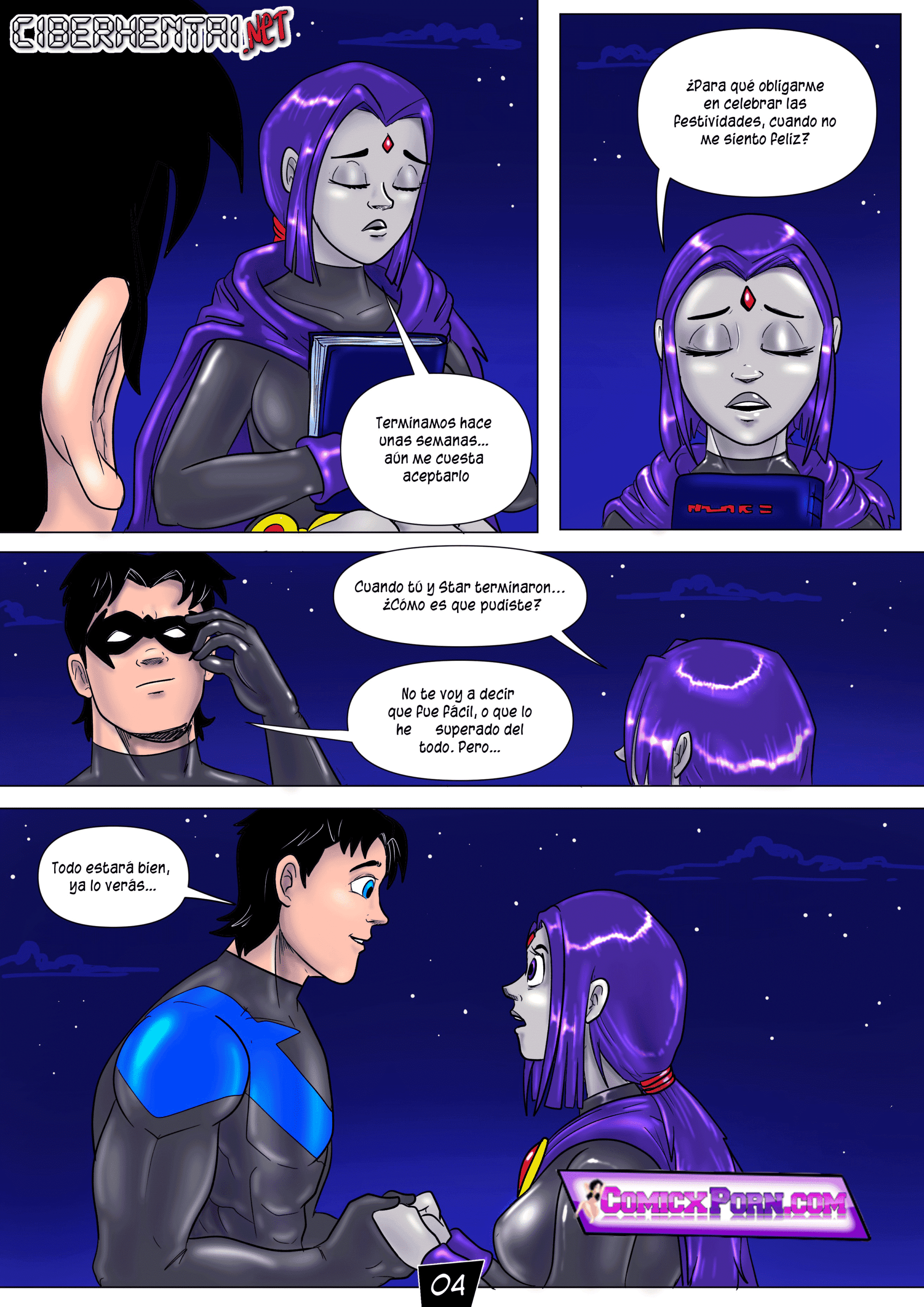 Teen Titans – Last Christmas 5