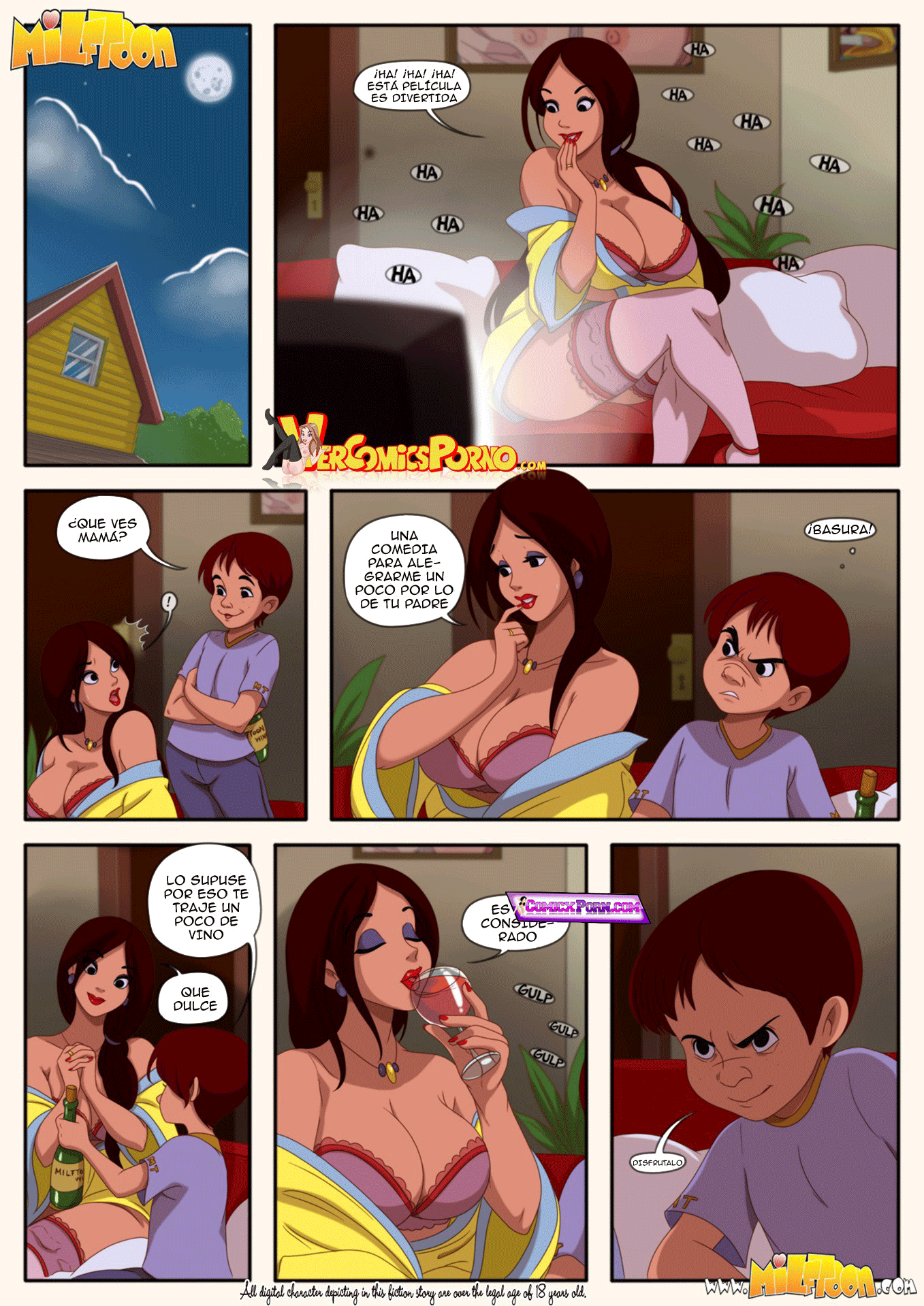 milftoon arranged marriage 4