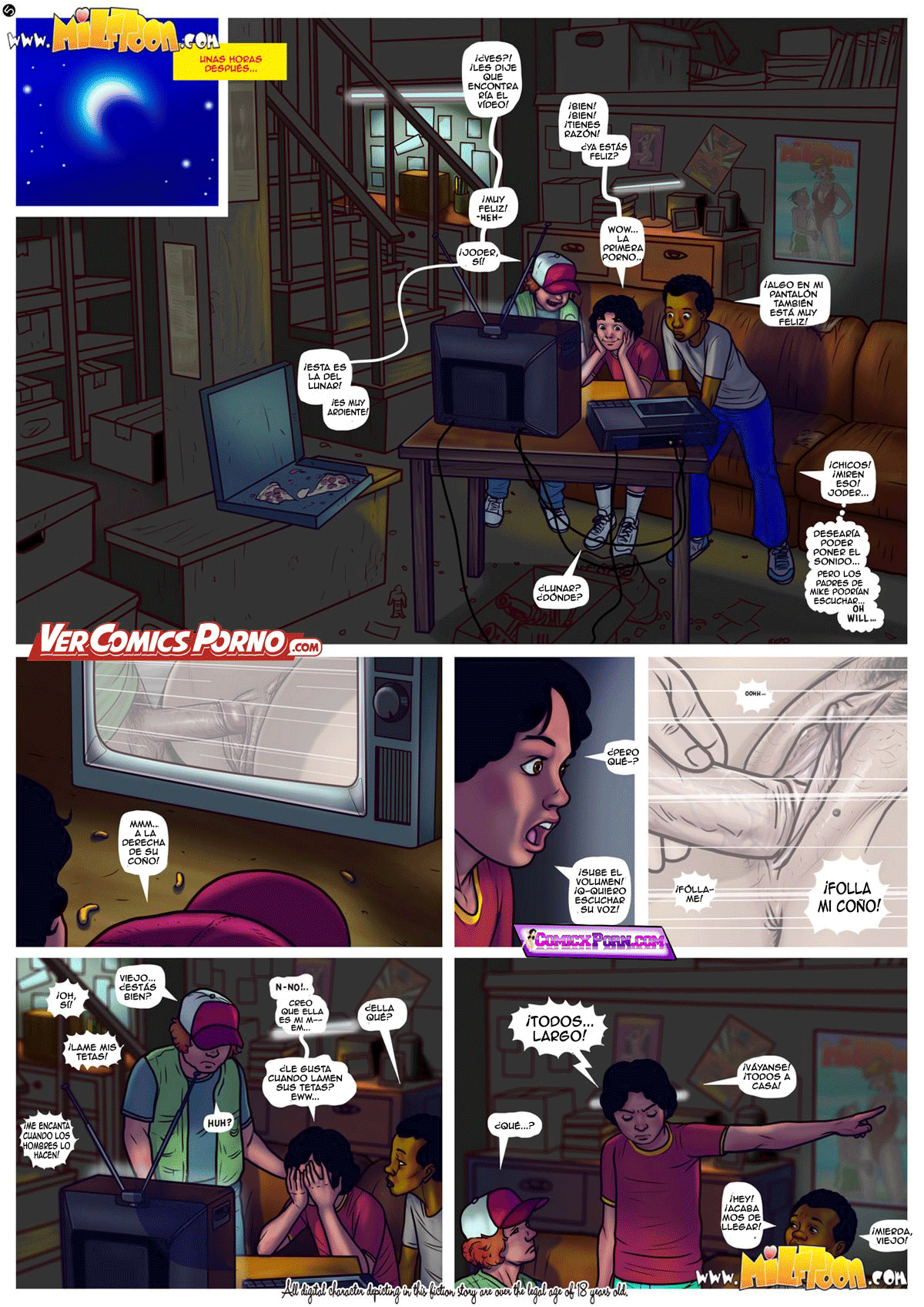 milftoon hornier things 5