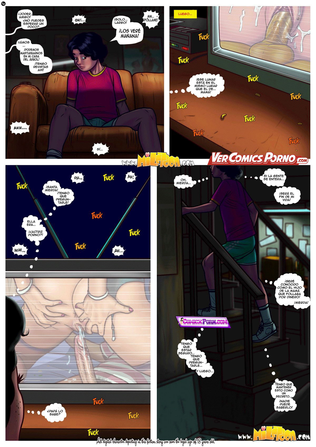 milftoon hornier things 6