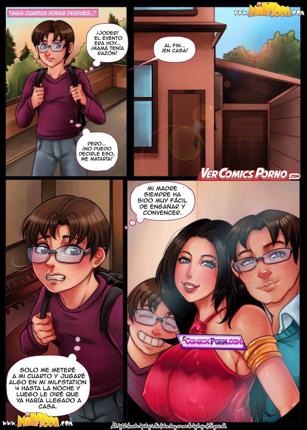 milftoon wrong guy 1 4