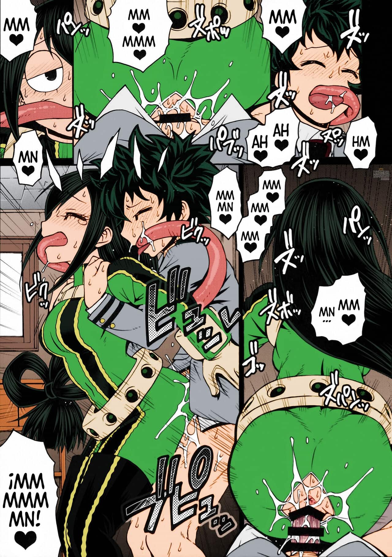 C90 CELLULOID ACME Chiba Toshirou POPPIN GIRLS My Hero Academia 10