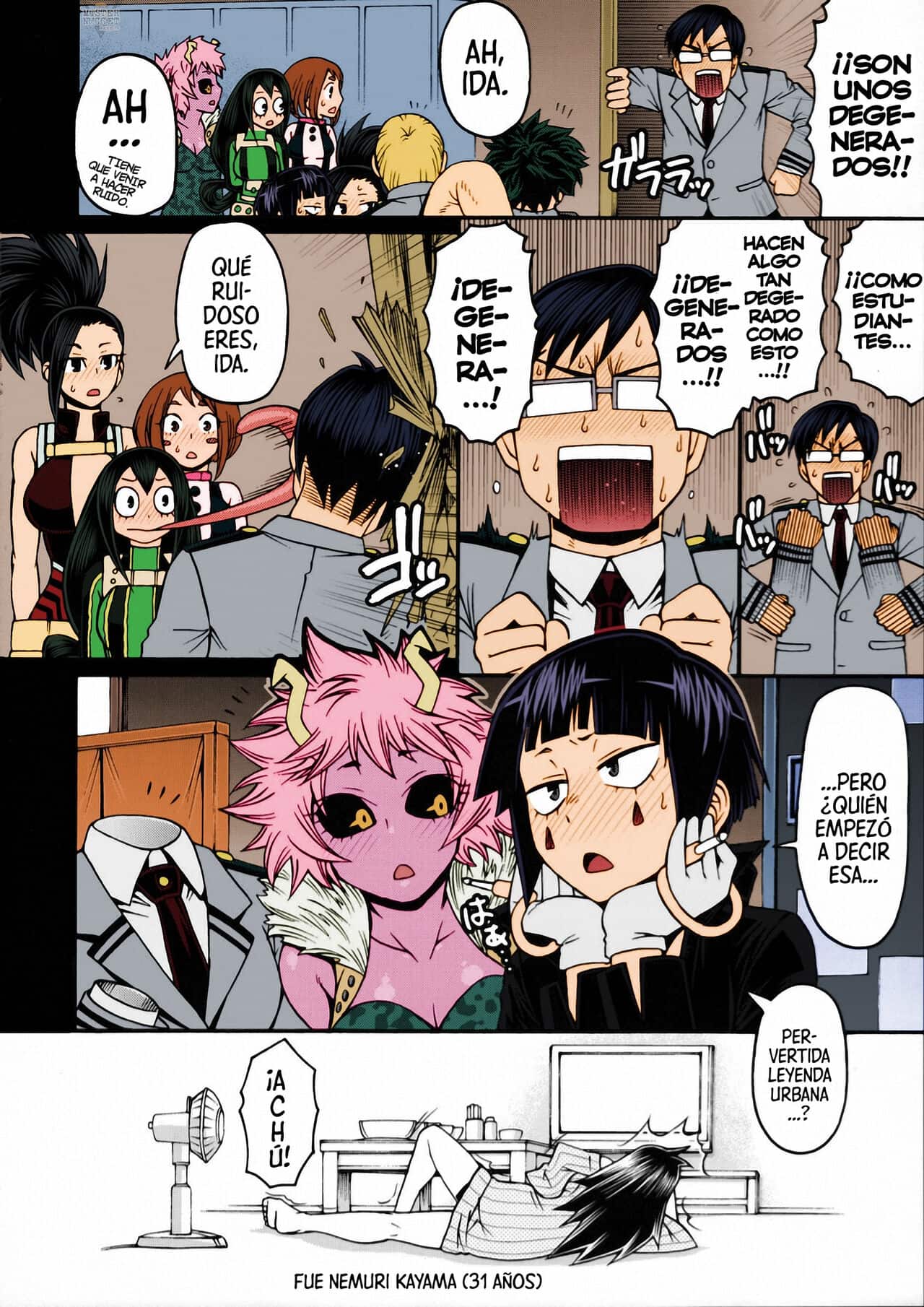 C90 CELLULOID ACME Chiba Toshirou POPPIN GIRLS My Hero Academia 21
