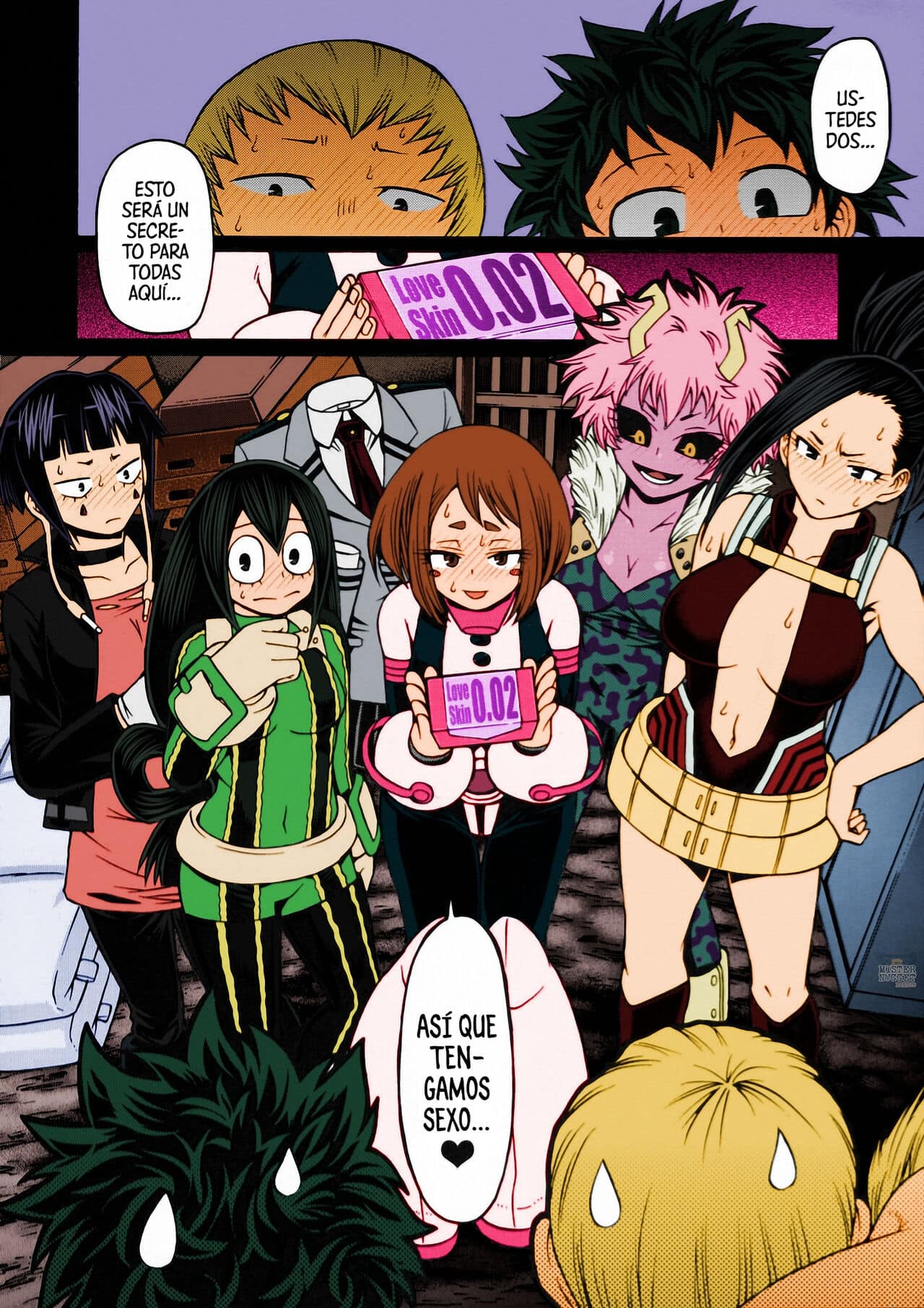 C90 CELLULOID ACME Chiba Toshirou POPPIN GIRLS My Hero Academia 5