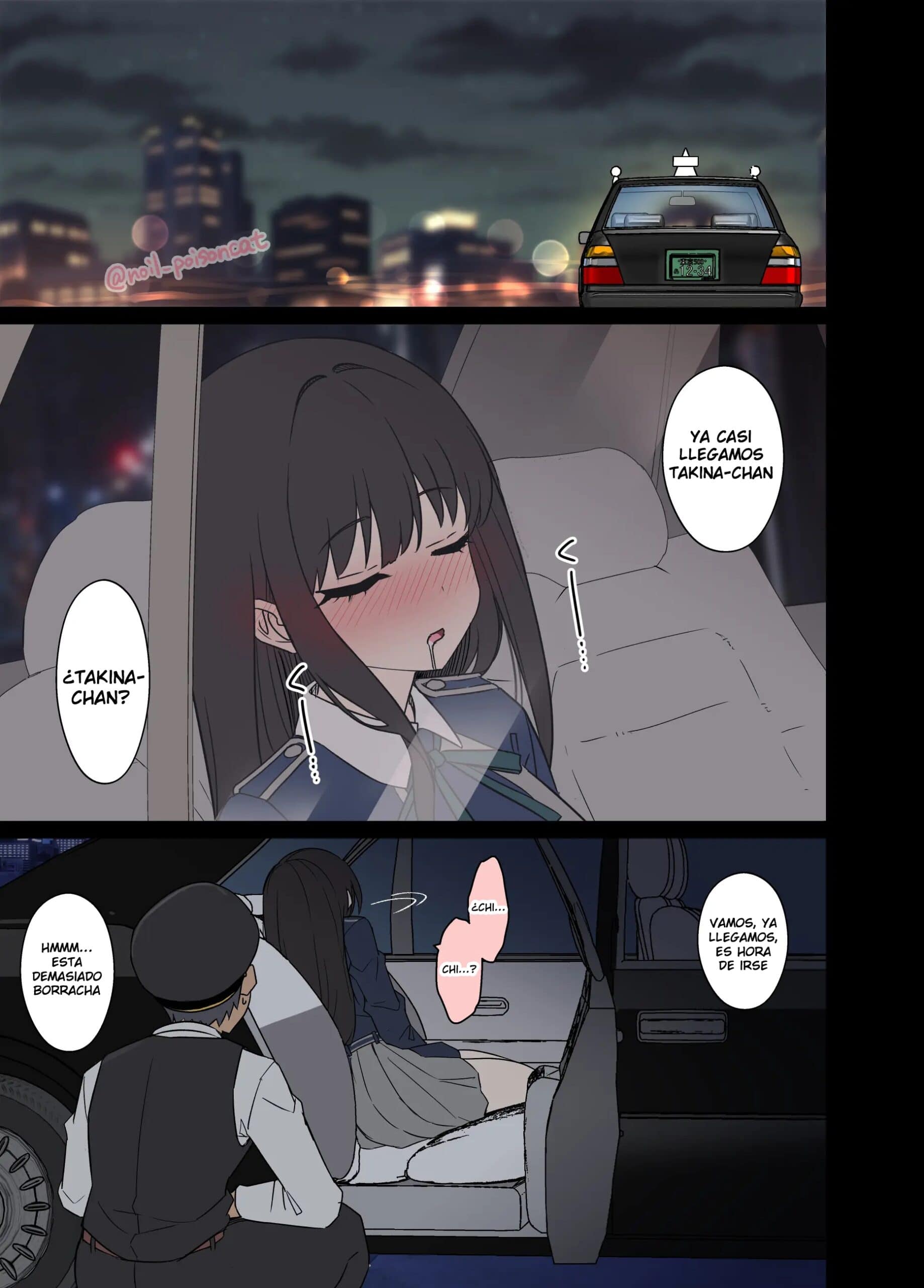 Dokuneko Noil Deisui shita Inoue Takina ni Warui Koto o suru Hanashi 04 scaled