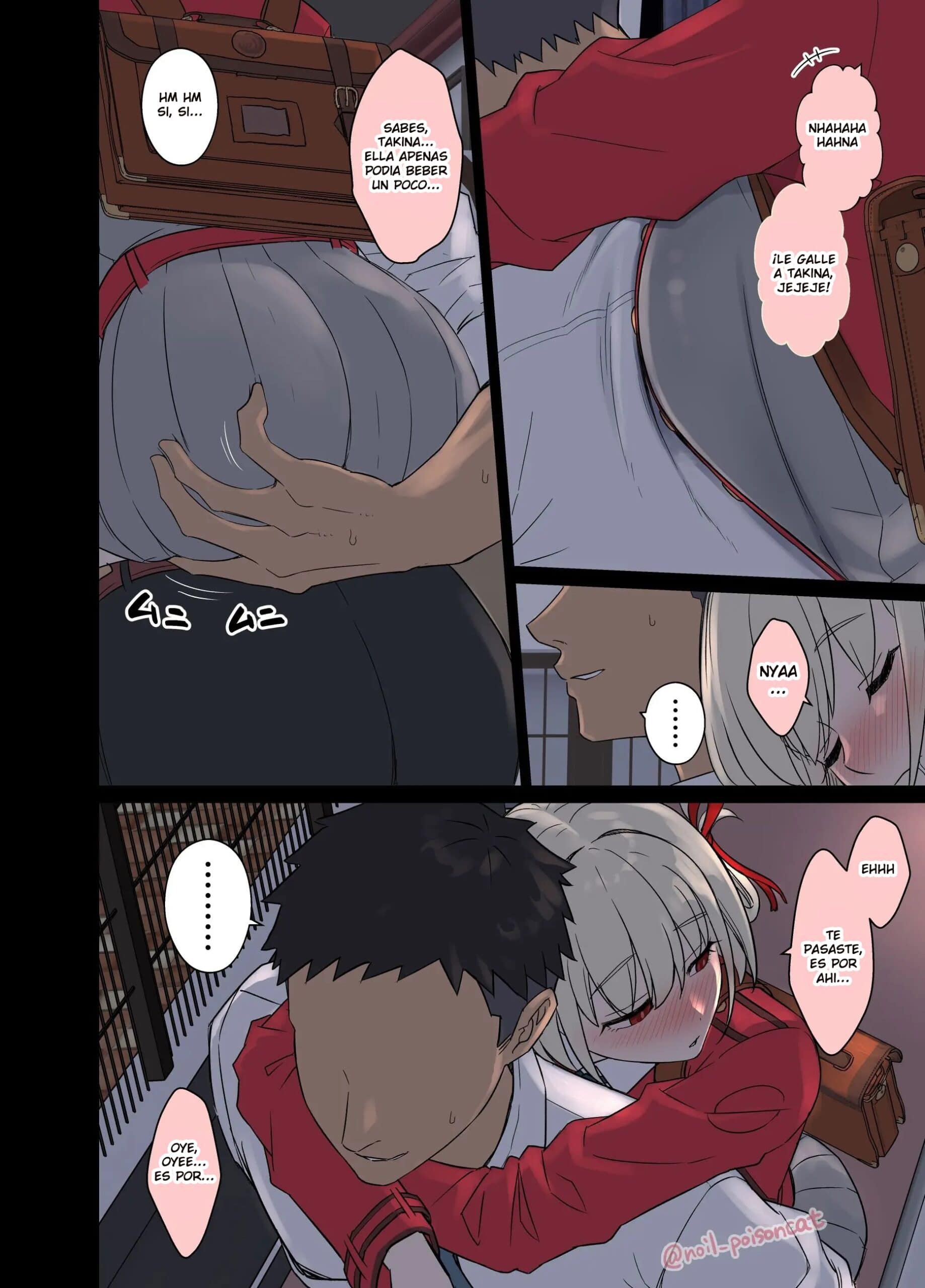 Dokuneko Noil Deisui shita Nishikigi Chisato ni Warui Koto o suru Hanashi 05 scaled