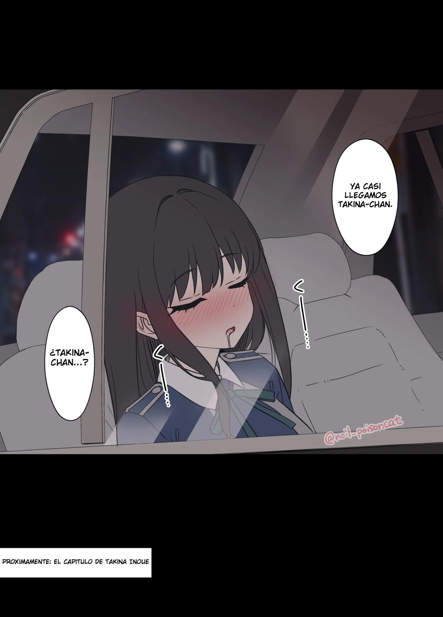 Dokuneko Noil Deisui shita Nishikigi Chisato ni Warui Koto o suru Hanashi 15 scaled